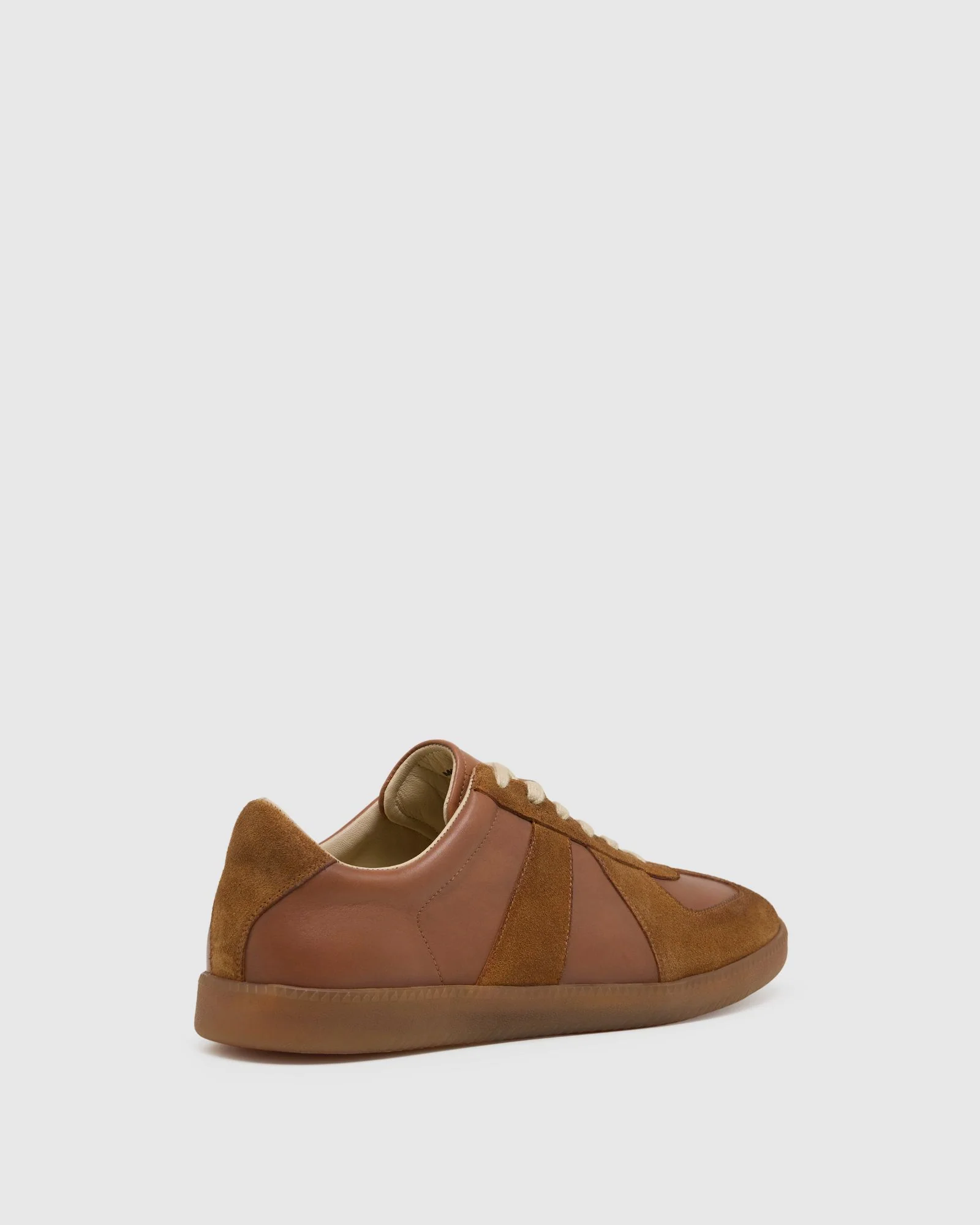 Max Leather/Suede Trainer - Image 13