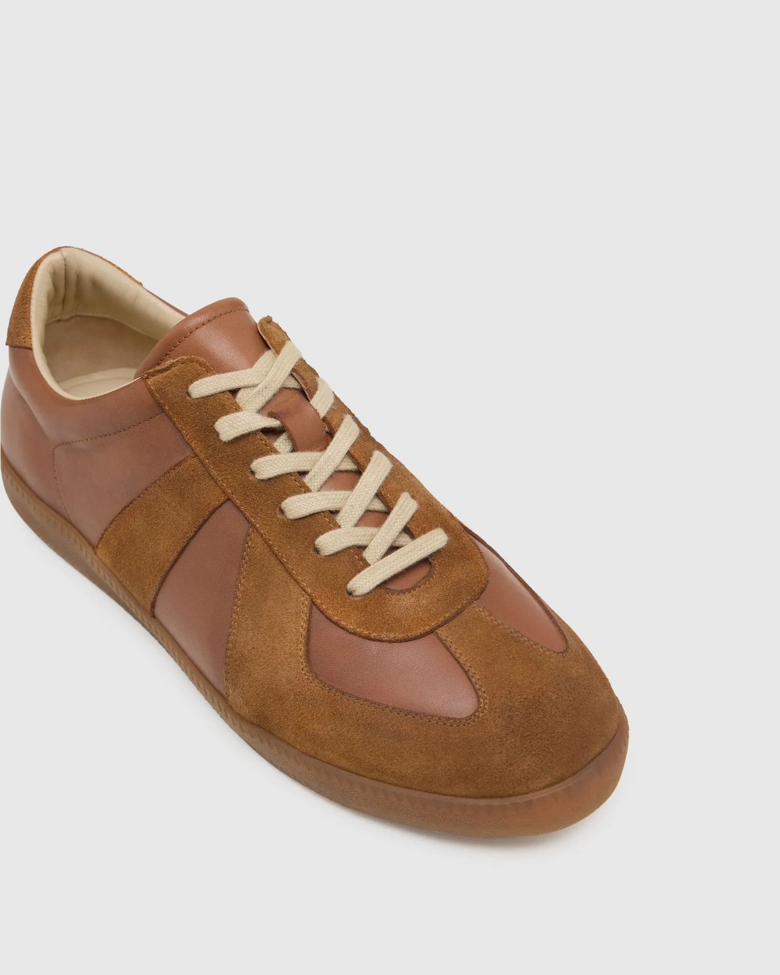 Max Leather/Suede Trainer - Image 14