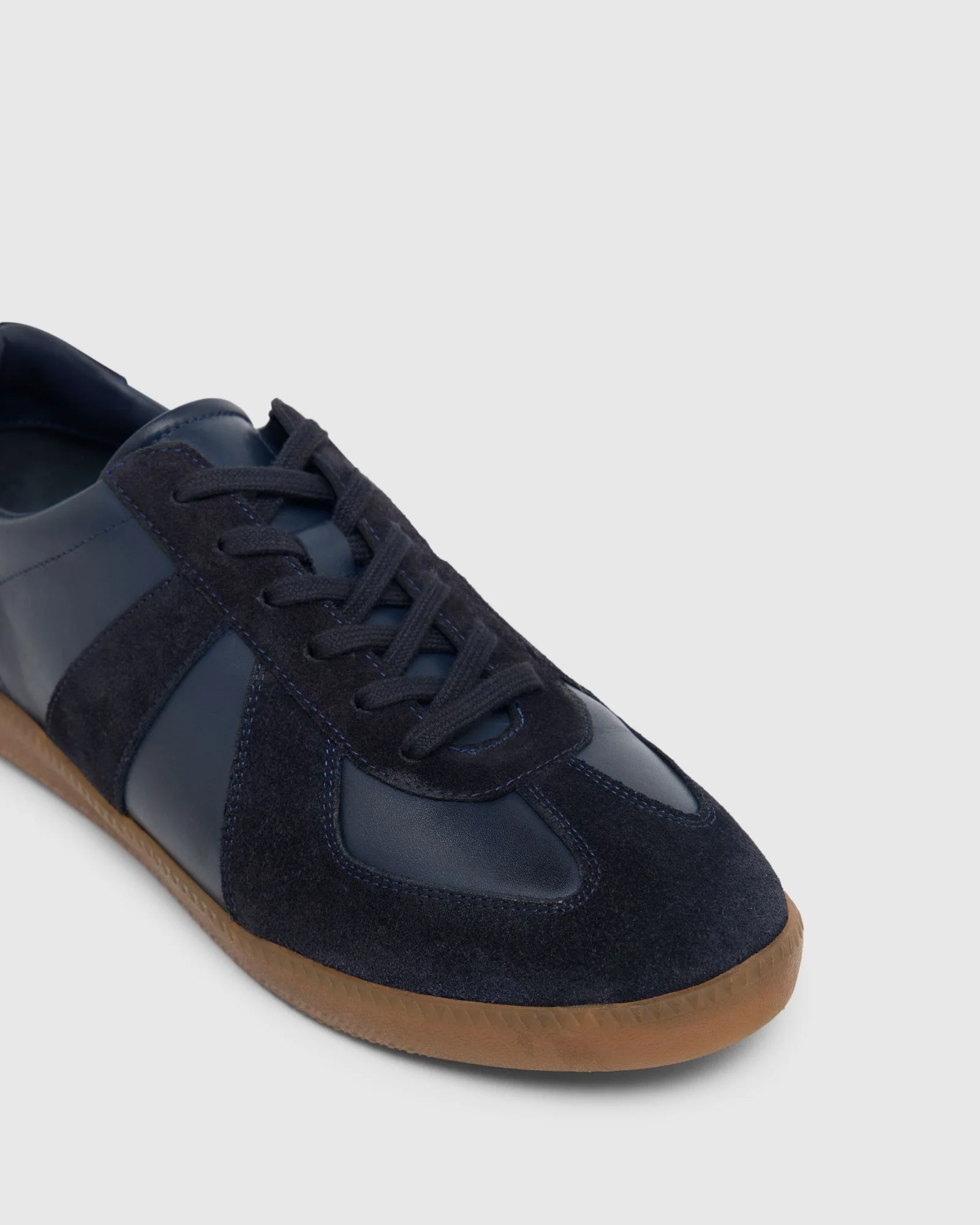 Max Leather/Suede Trainer - Image 4