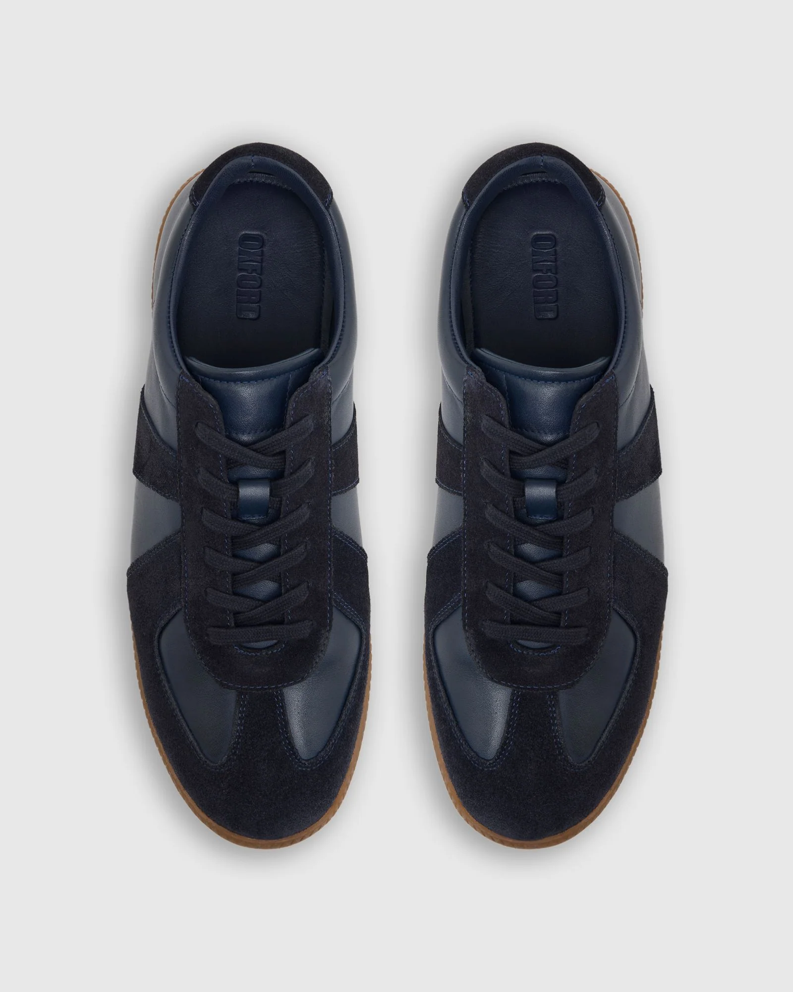 Max Leather/Suede Trainer - Image 5
