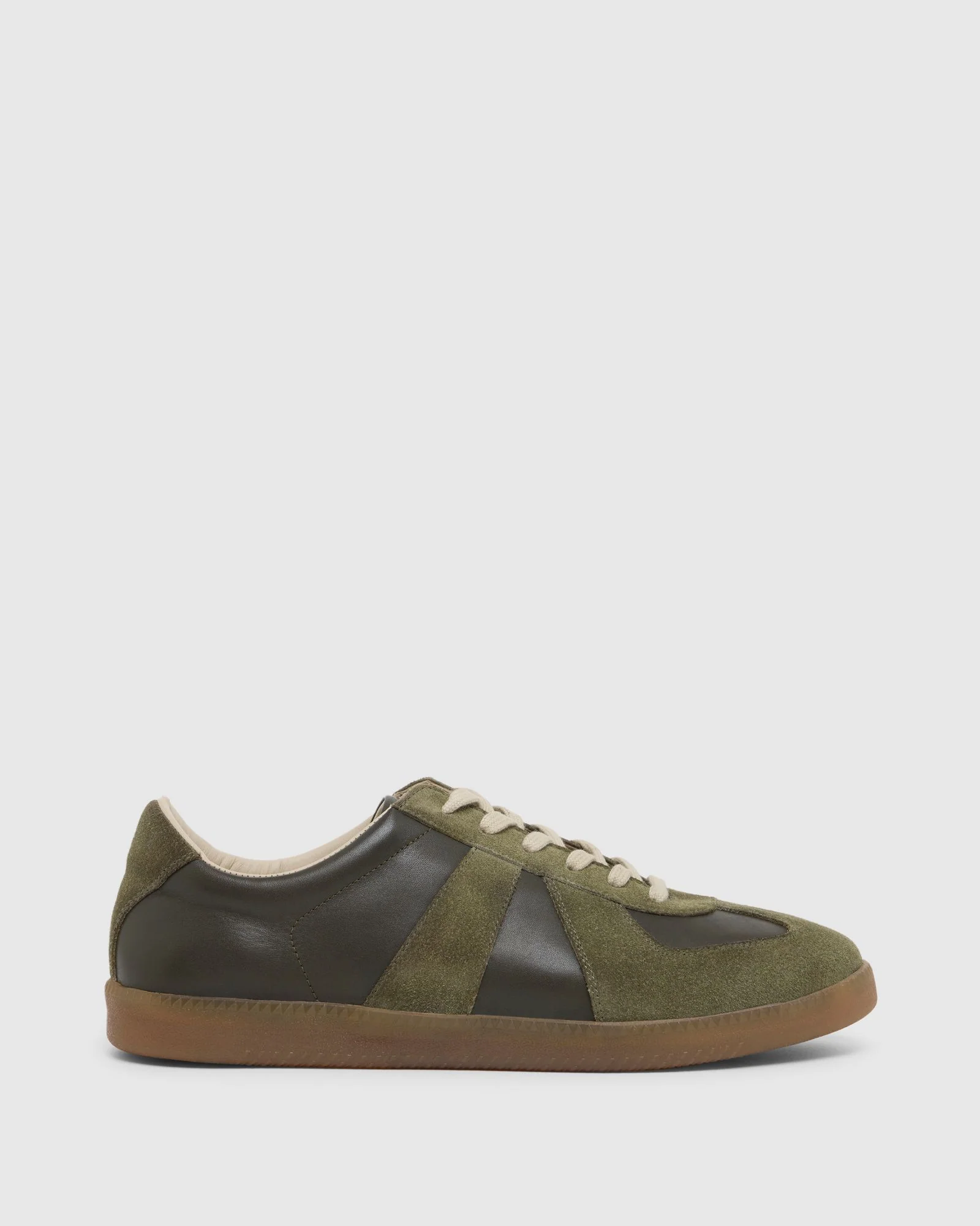 Max Leather/Suede Trainer - Image 6