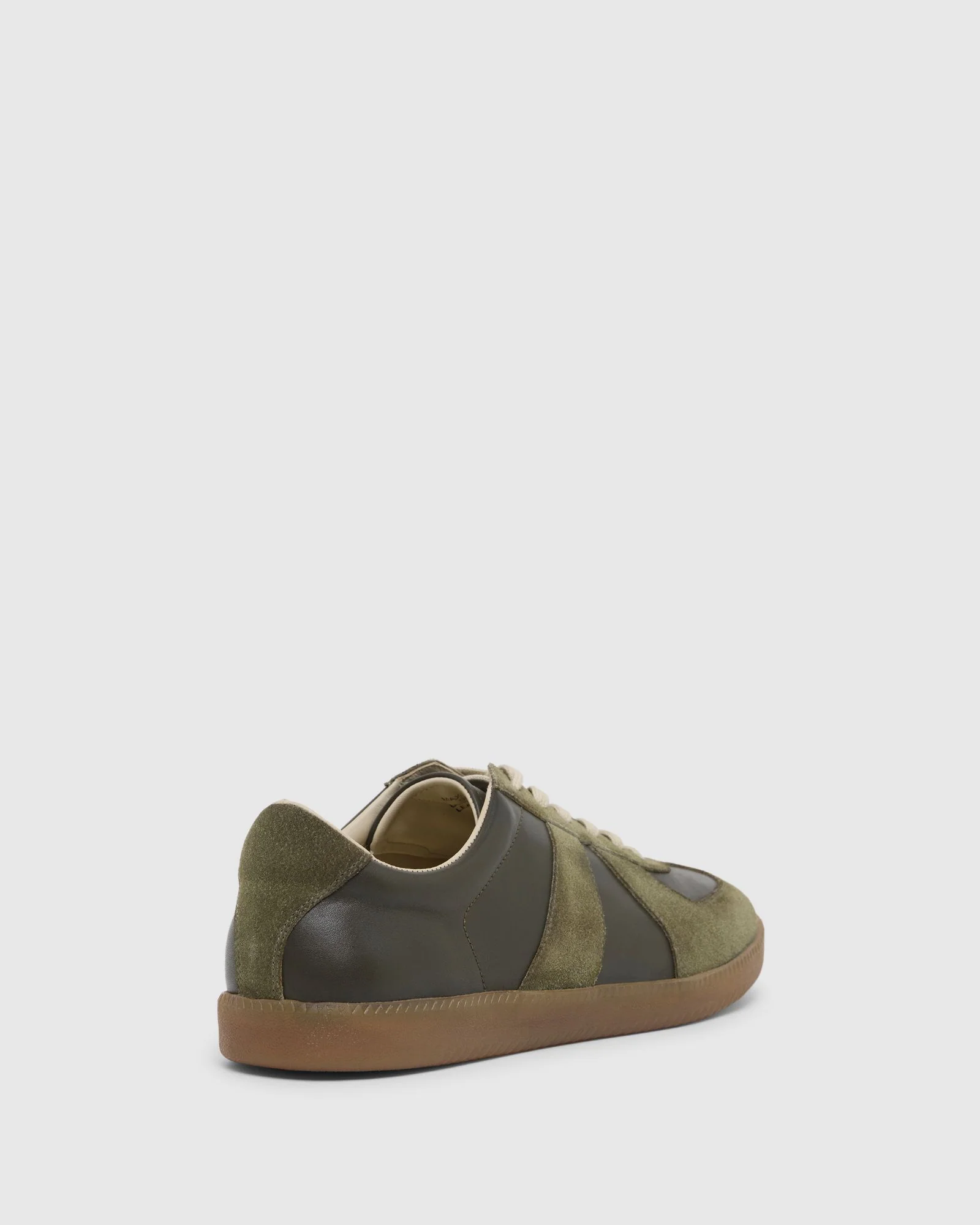 Max Leather/Suede Trainer - Image 8