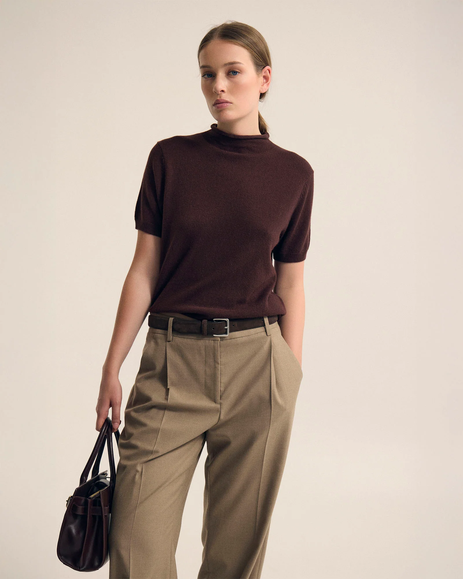 Maxine Funnel Collar Knit - Image 10