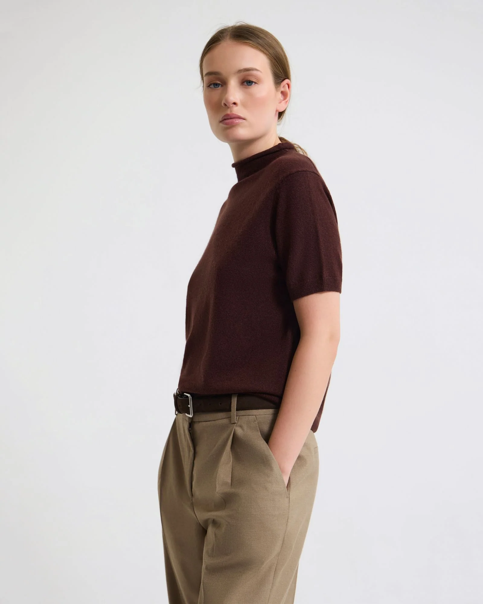 Maxine Funnel Collar Knit - Image 11