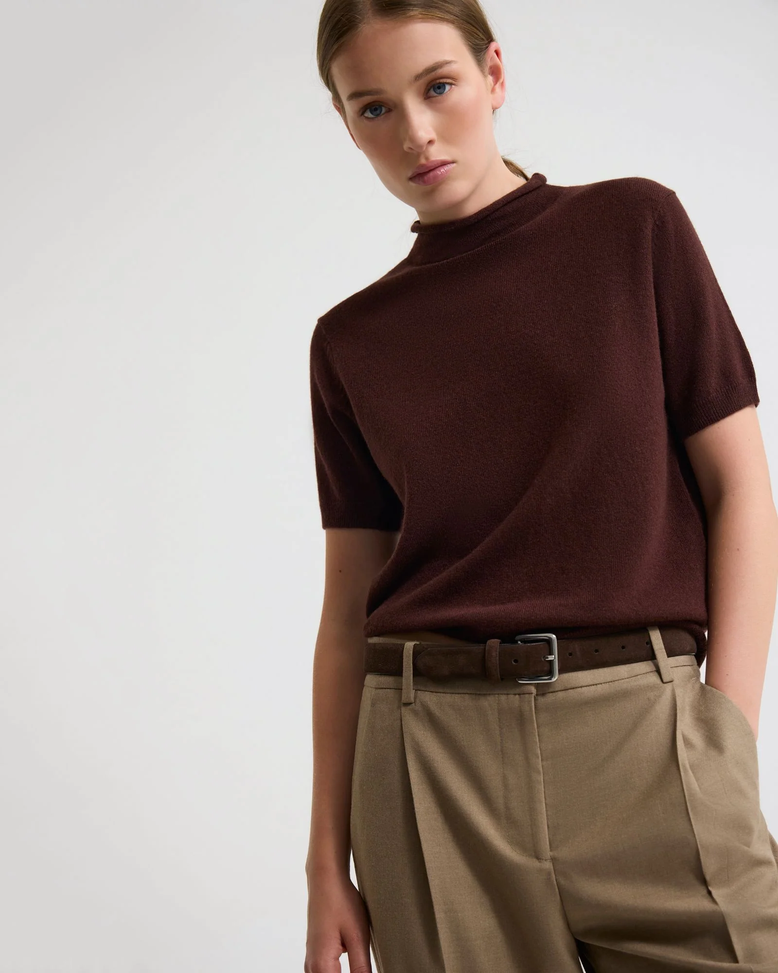 Maxine Funnel Collar Knit - Image 13