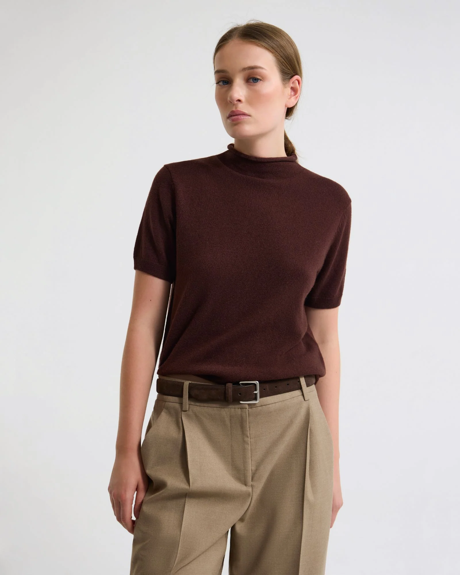 Maxine Funnel Collar Knit - Image 14