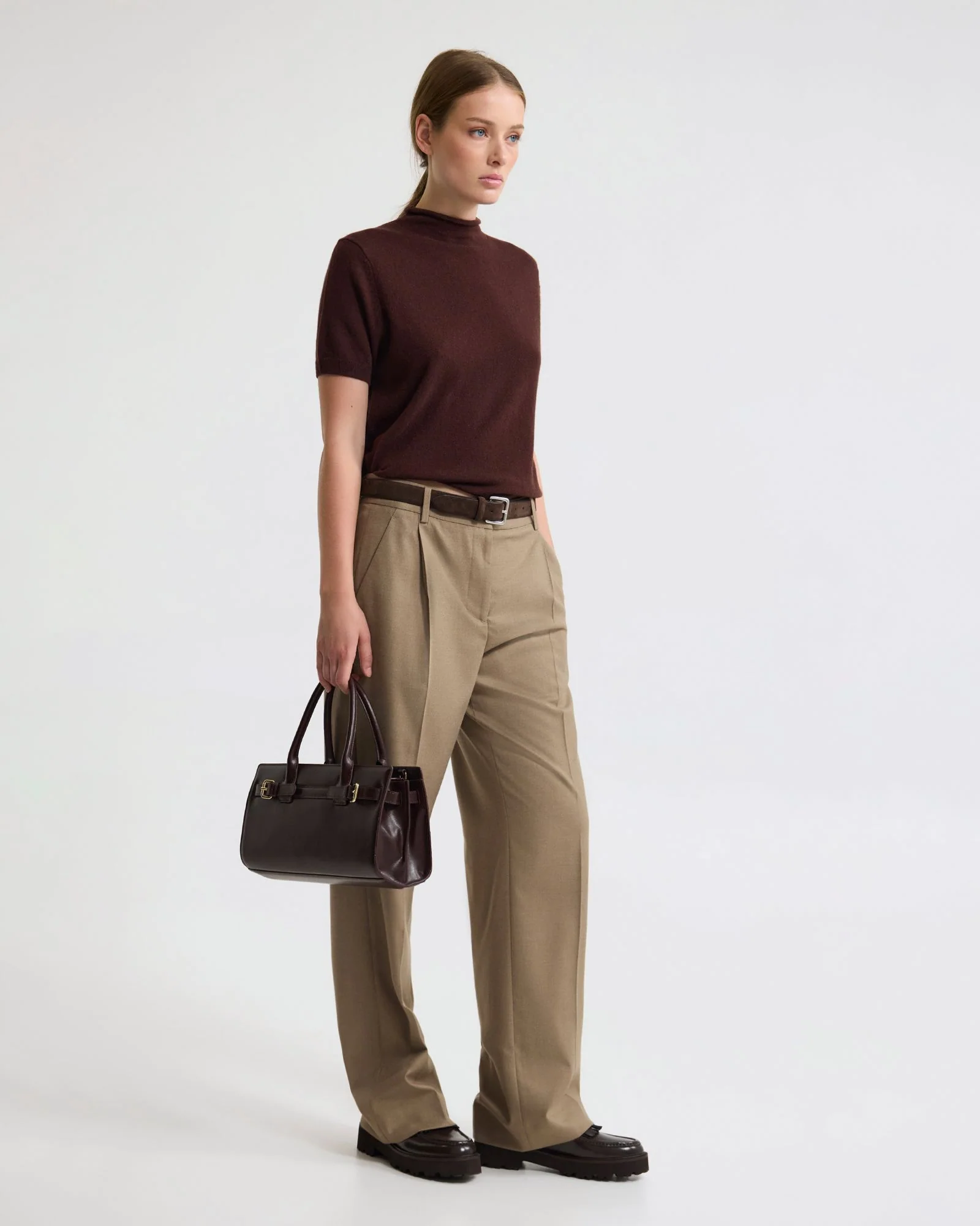 Maxine Funnel Collar Knit - Image 16