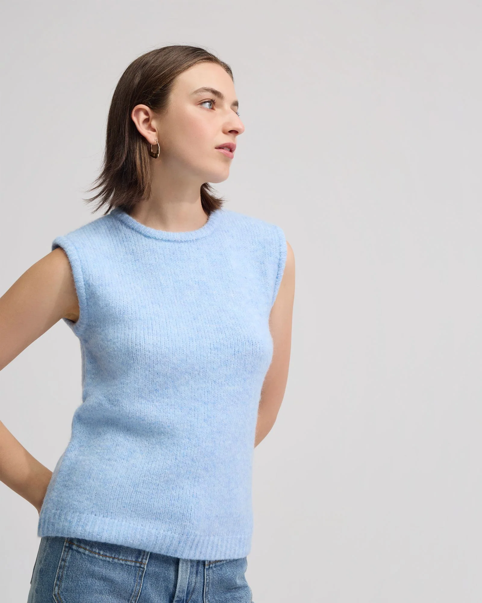 Maya Soft Knitted Tank - Image 4
