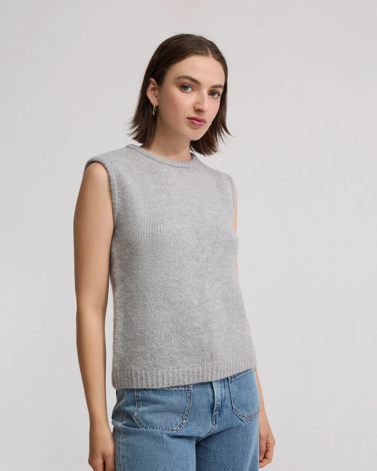 Maya Soft Knitted Tank - Image 9