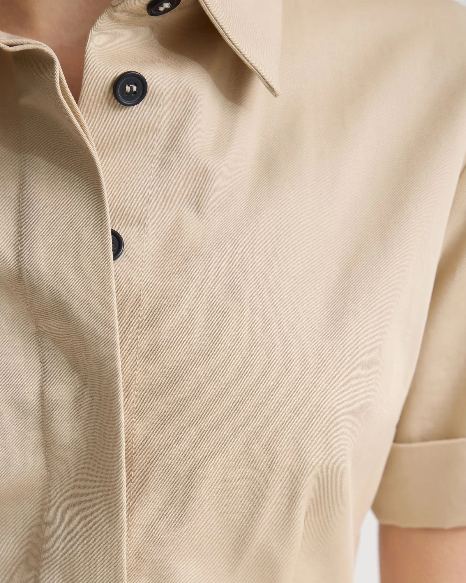 Megan Cotton Safari Dress - Image 6