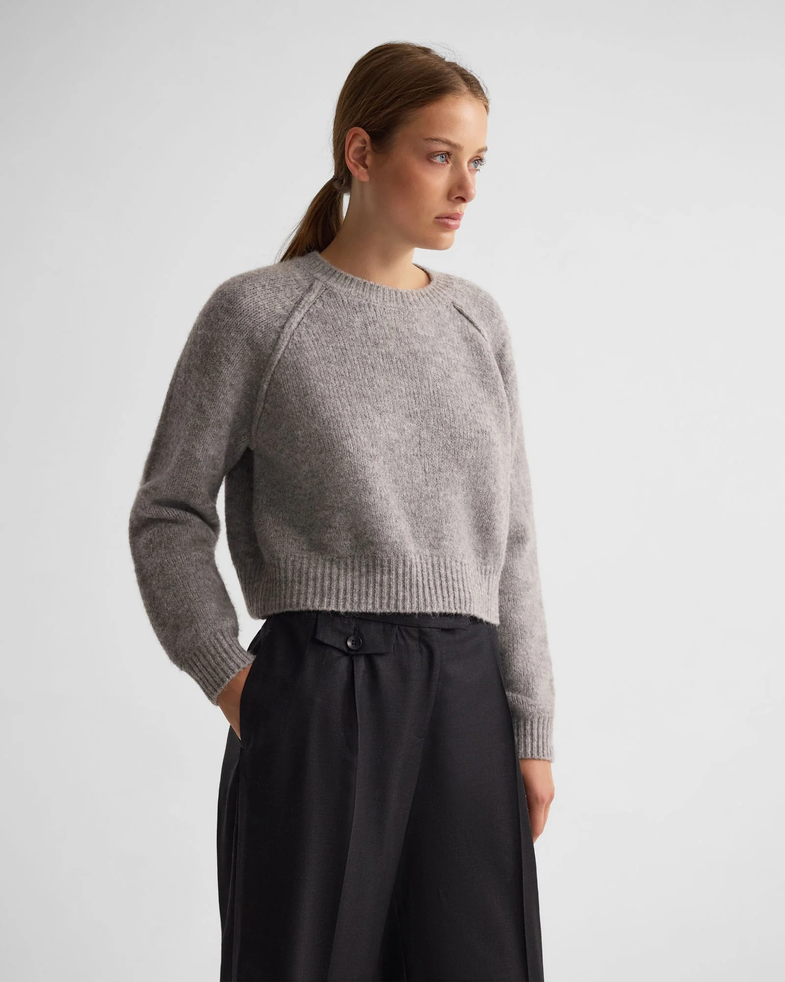 Mei Alpaca Blend Crew Neck - Image 15