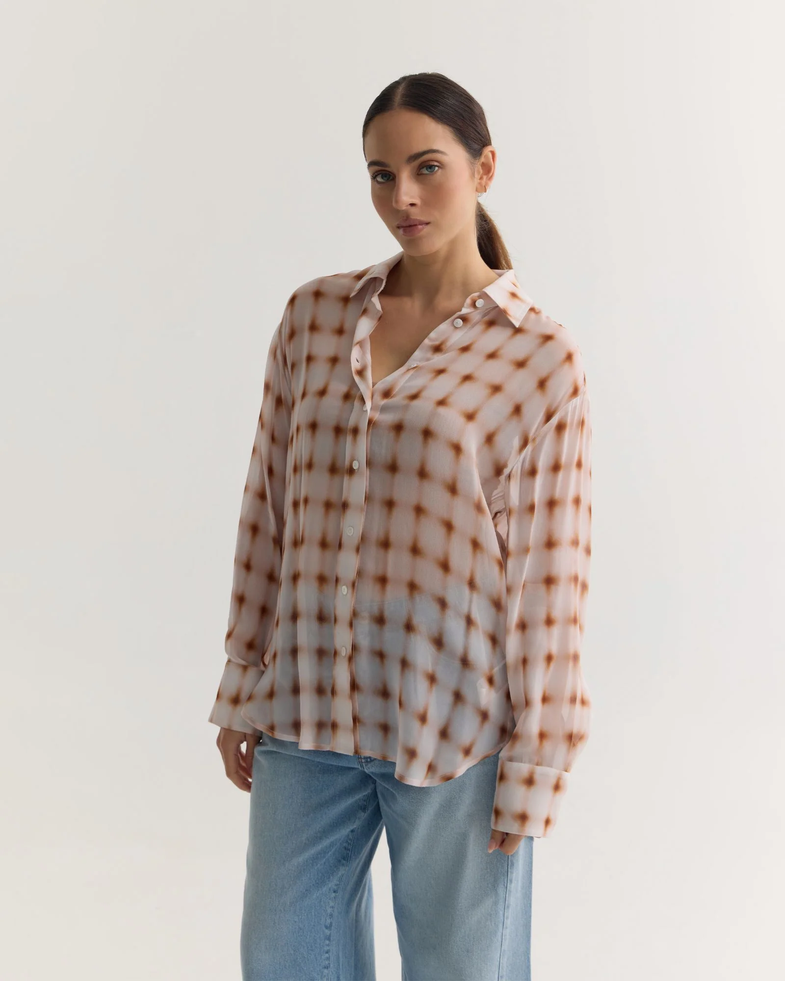 Mia Printed Shirt - Image 5