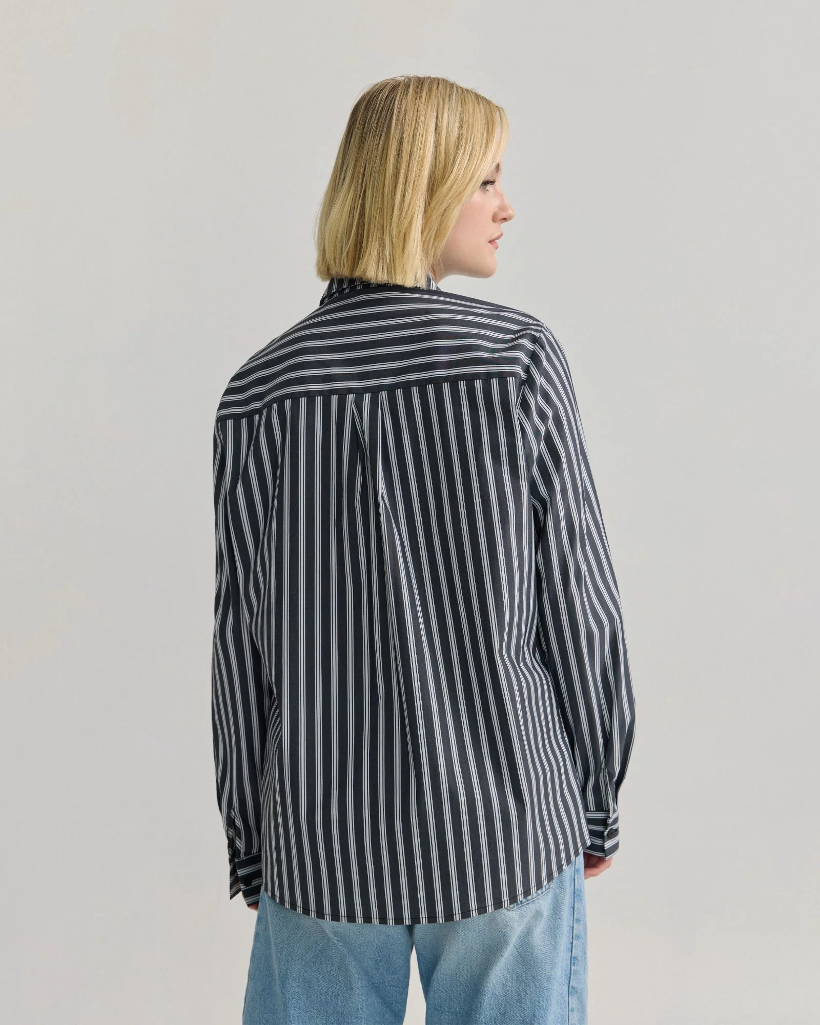 Mia Stretch Cotton Shirt - Image 10