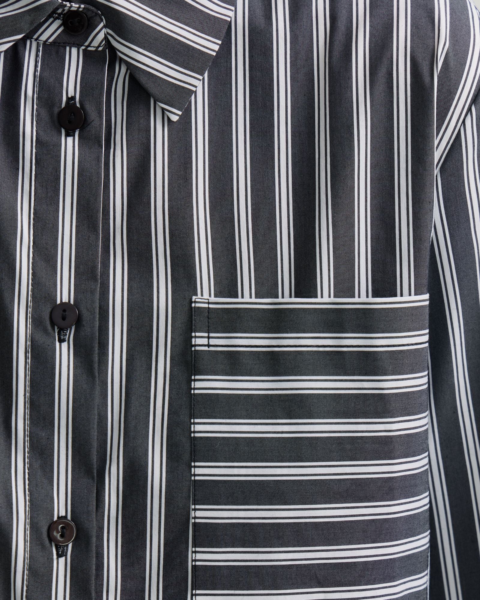 Mia Stretch Cotton Shirt - Image 12