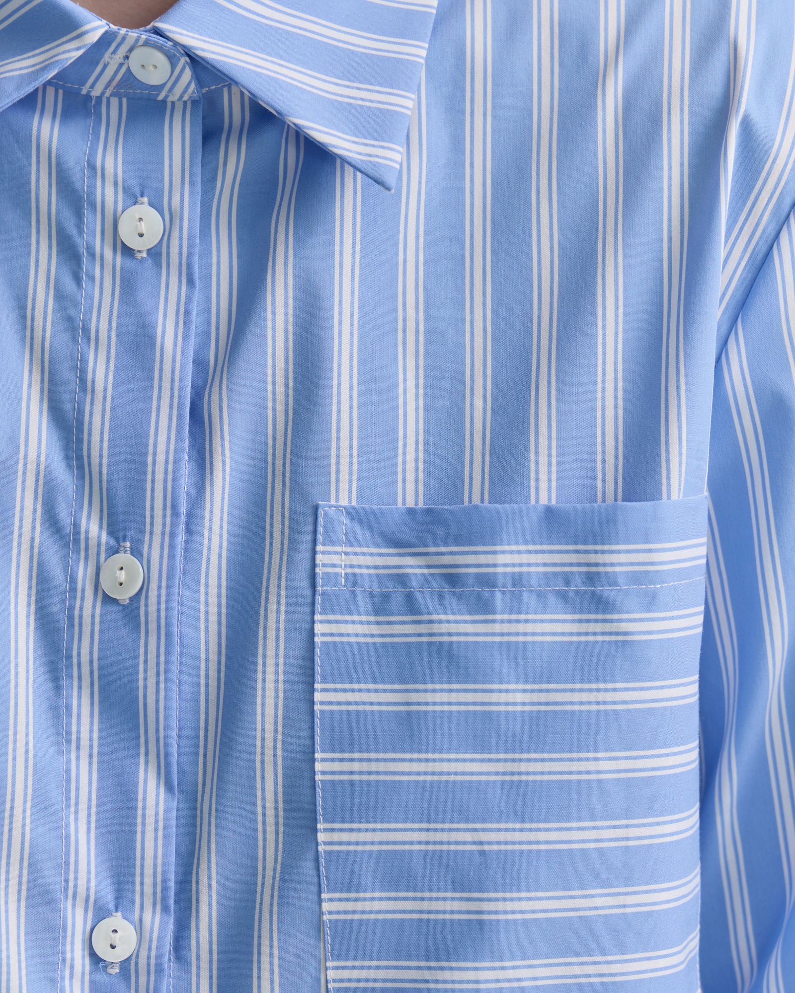 Mia Stretch Cotton Shirt - Image 6