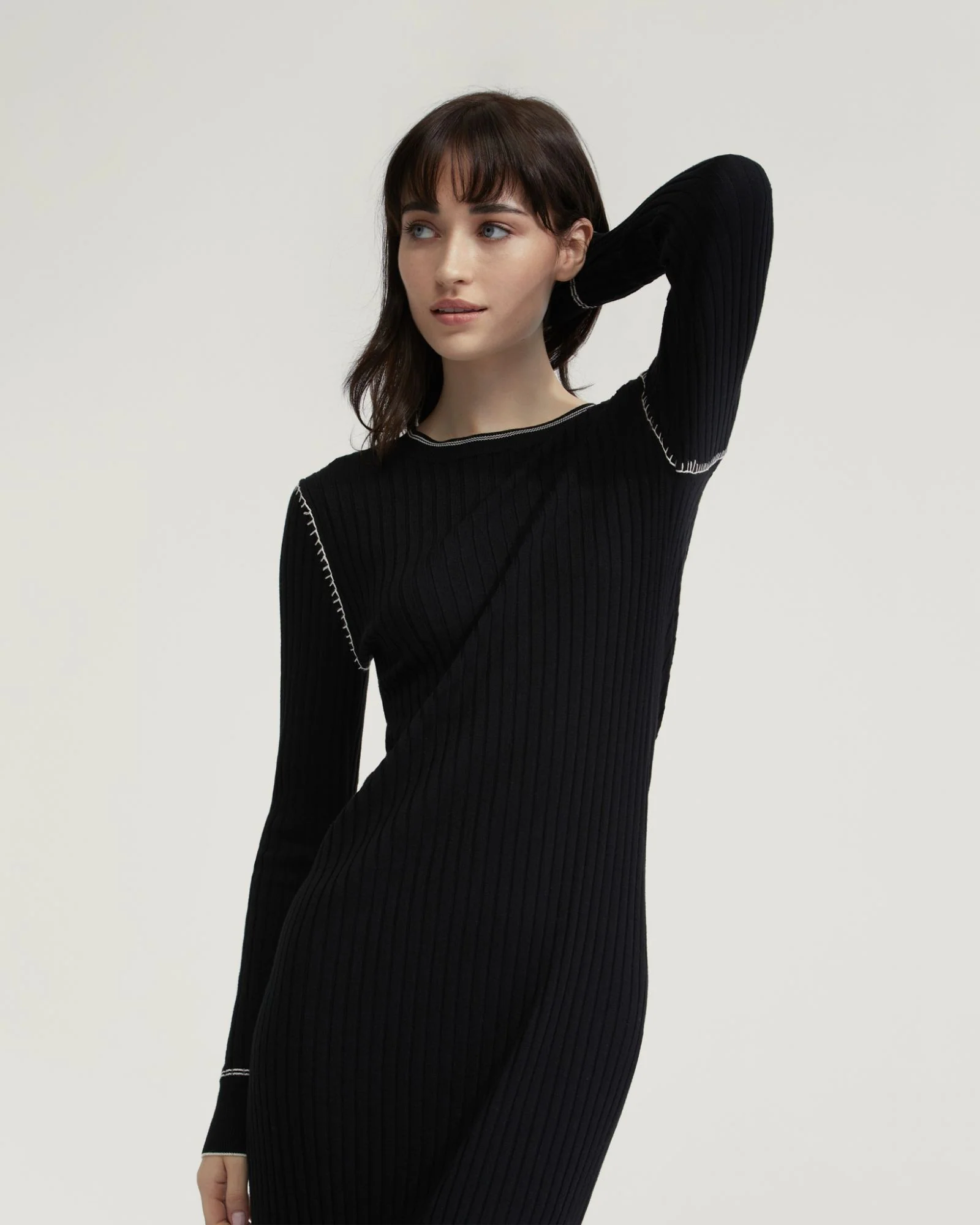 Michelle Knit Dress - Image 10
