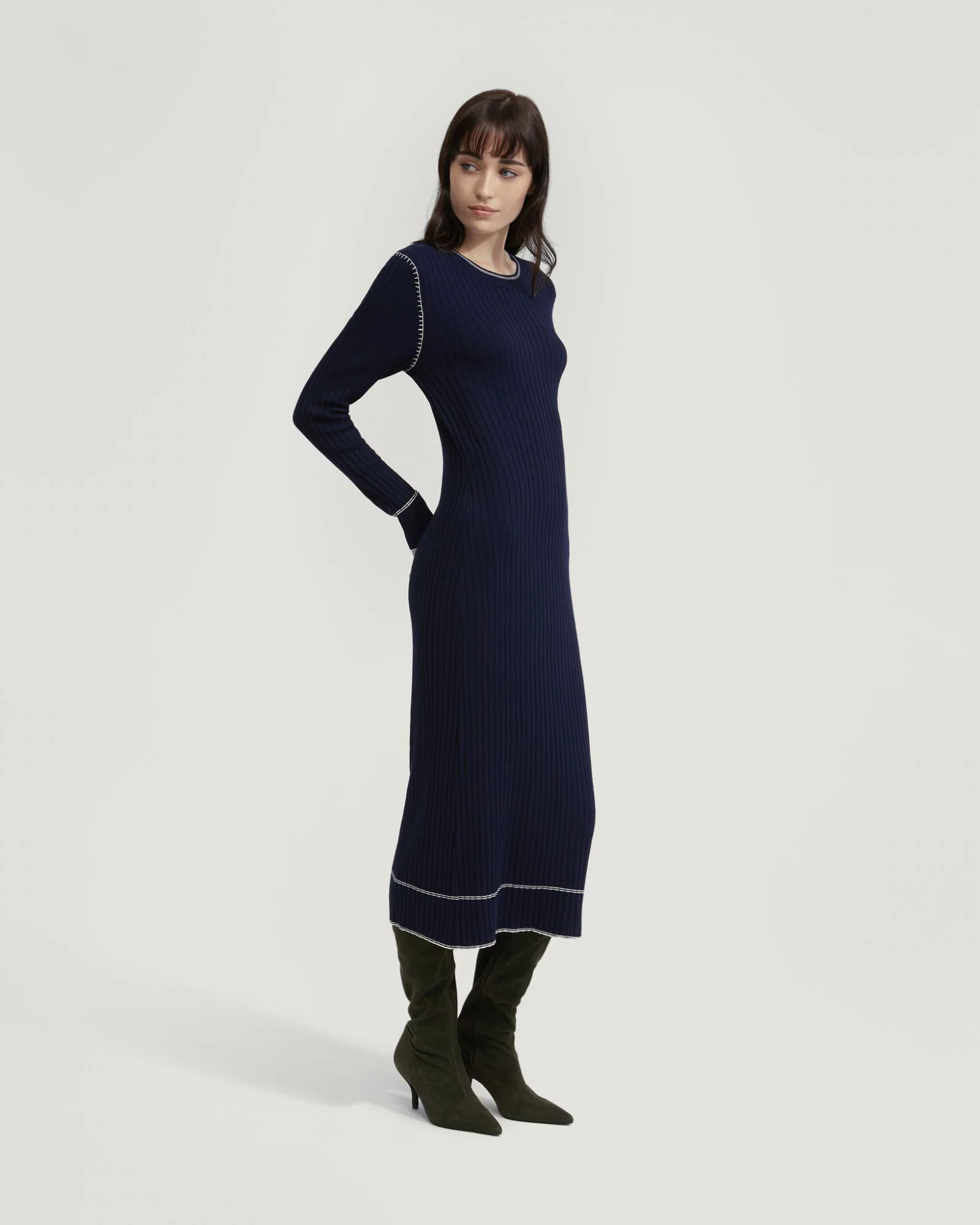 Michelle Knit Dress - Image 2