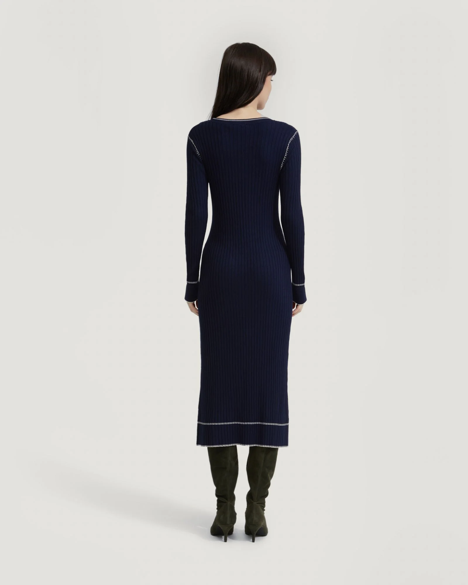 Michelle Knit Dress - Image 3