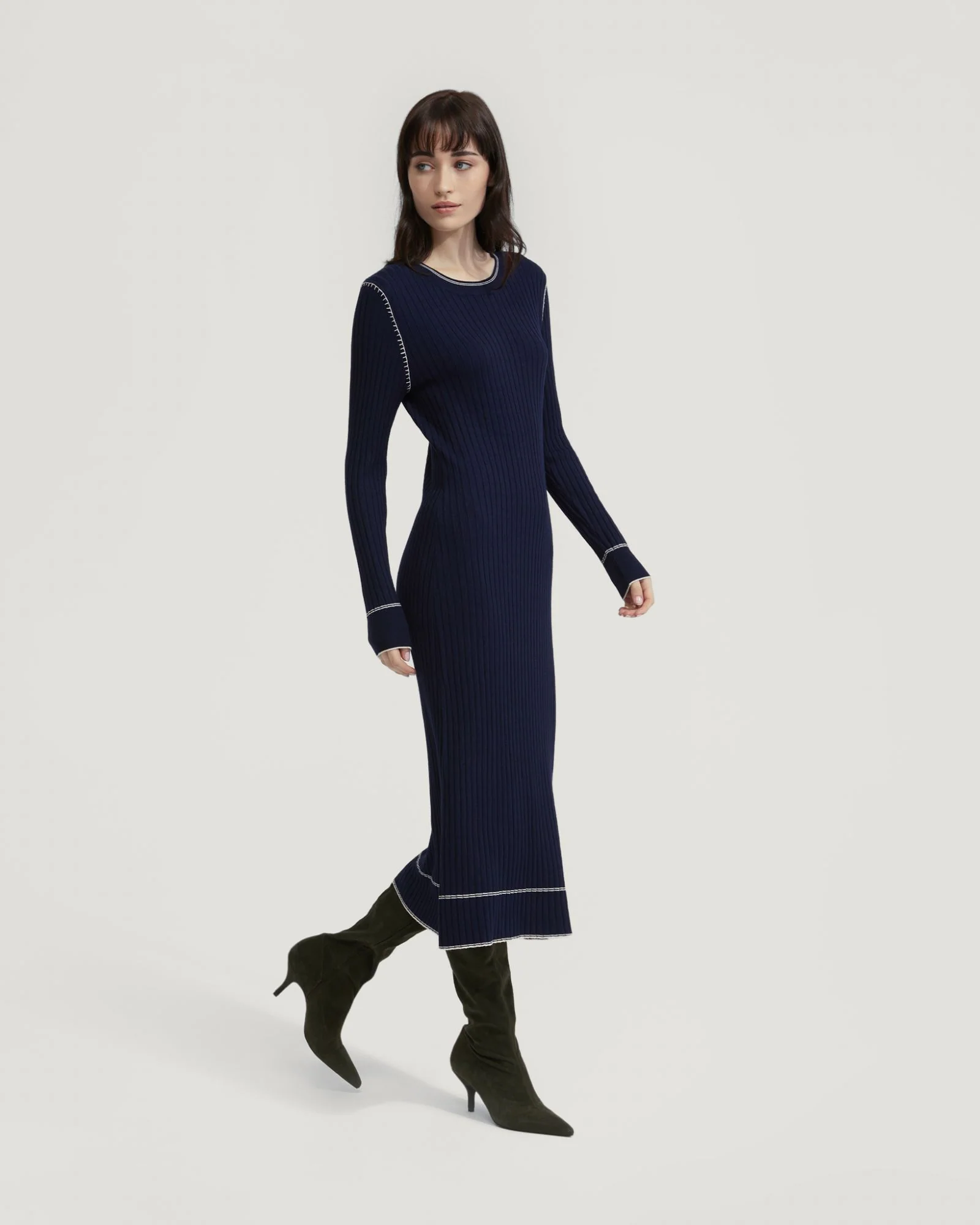 Michelle Knit Dress - Image 4