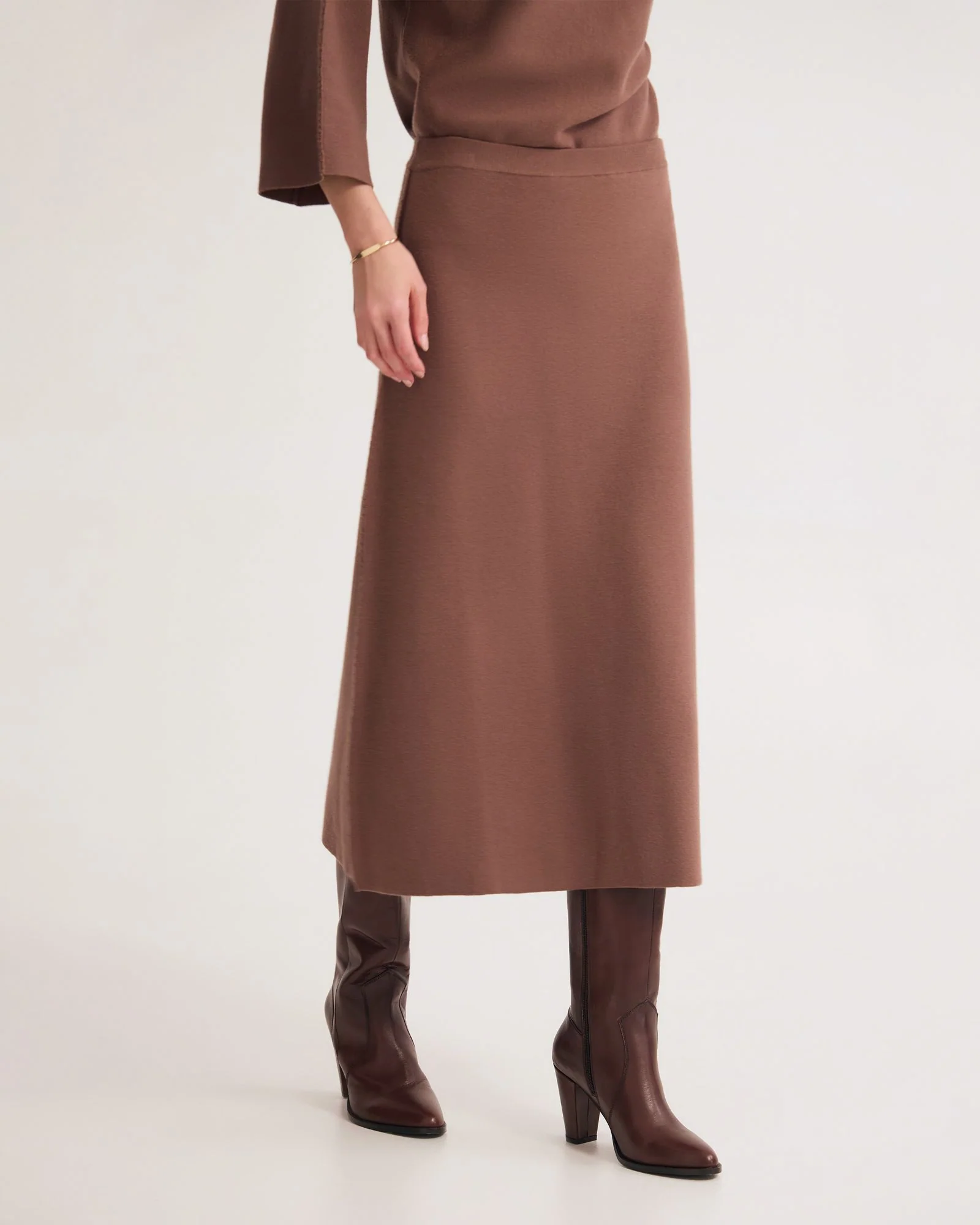 Michy Knitted Skirt - Image 10