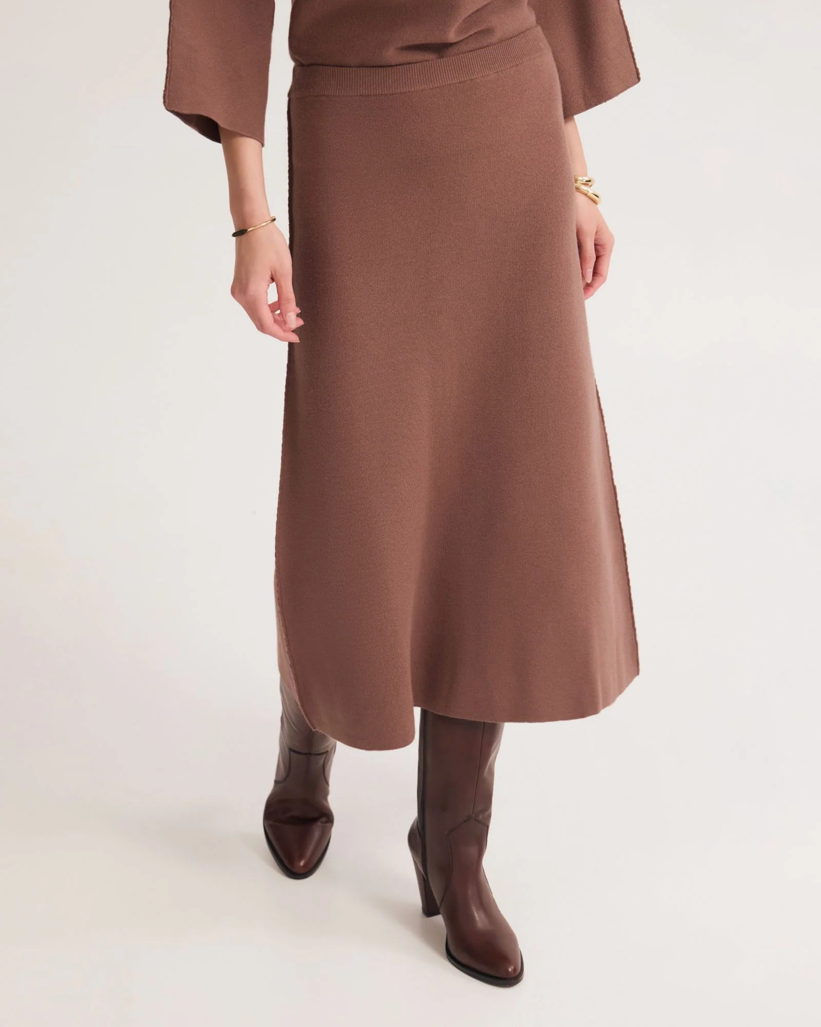 Michy Knitted Skirt - Image 12