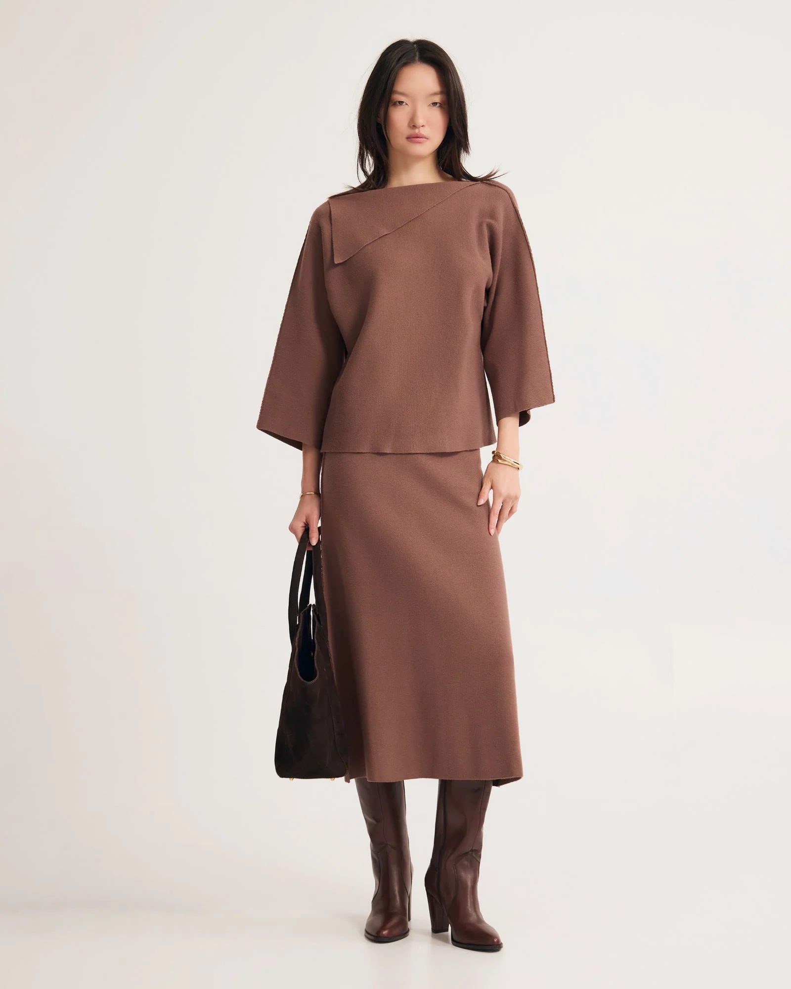 Michy Knitted Skirt - Image 13