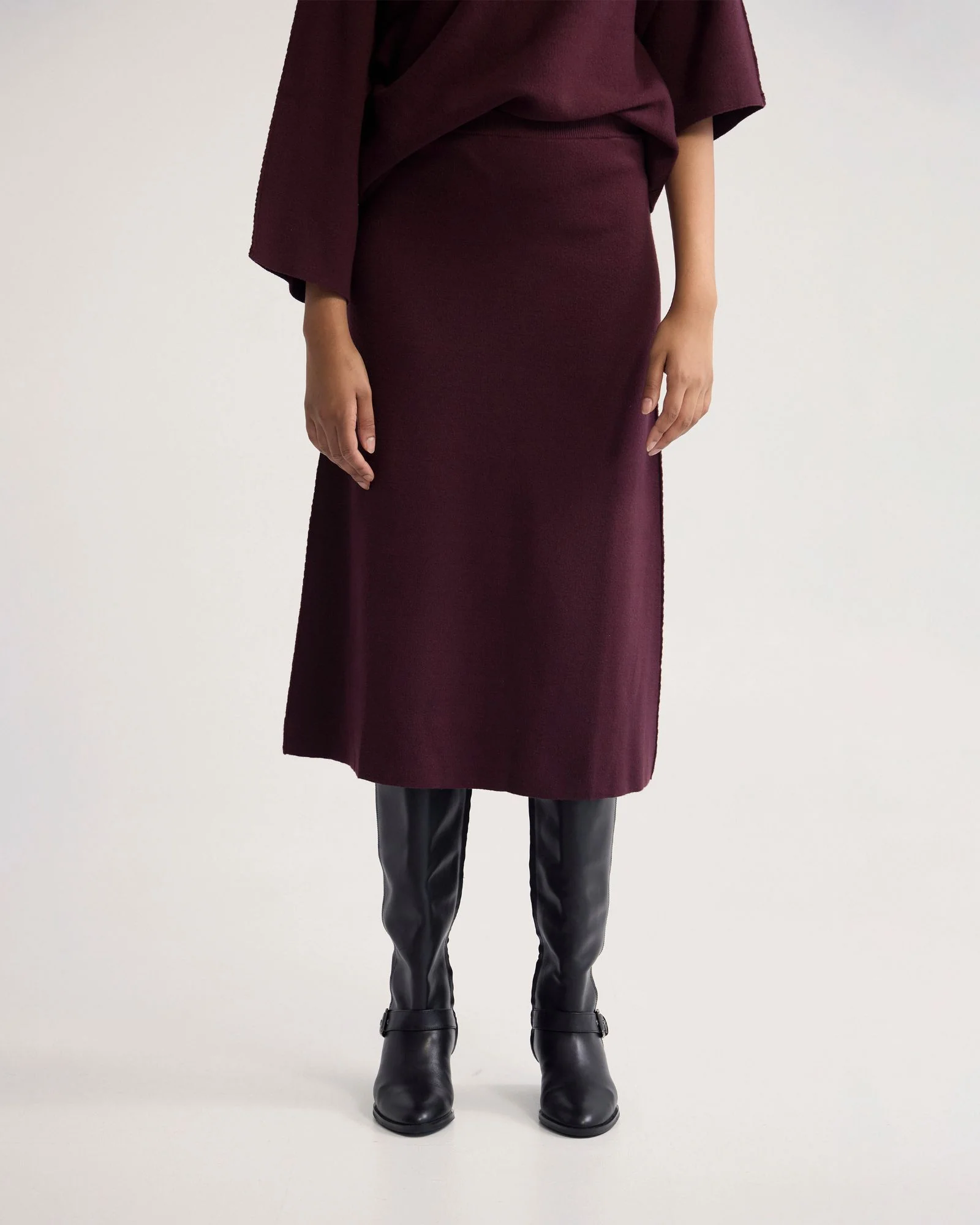 Michy Knitted Skirt - Image 2