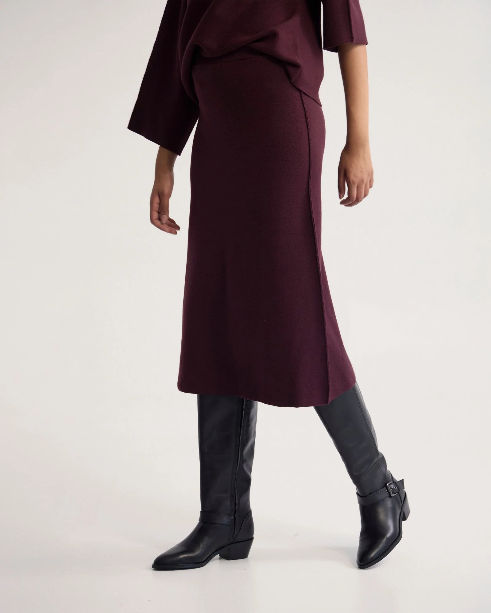 Michy Knitted Skirt - Image 3