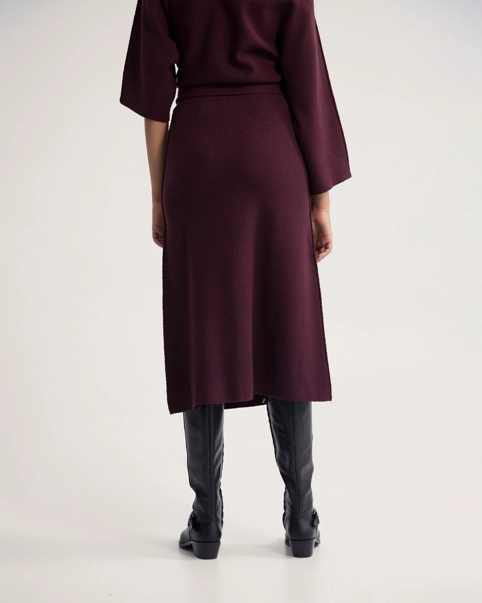 Michy Knitted Skirt - Image 4