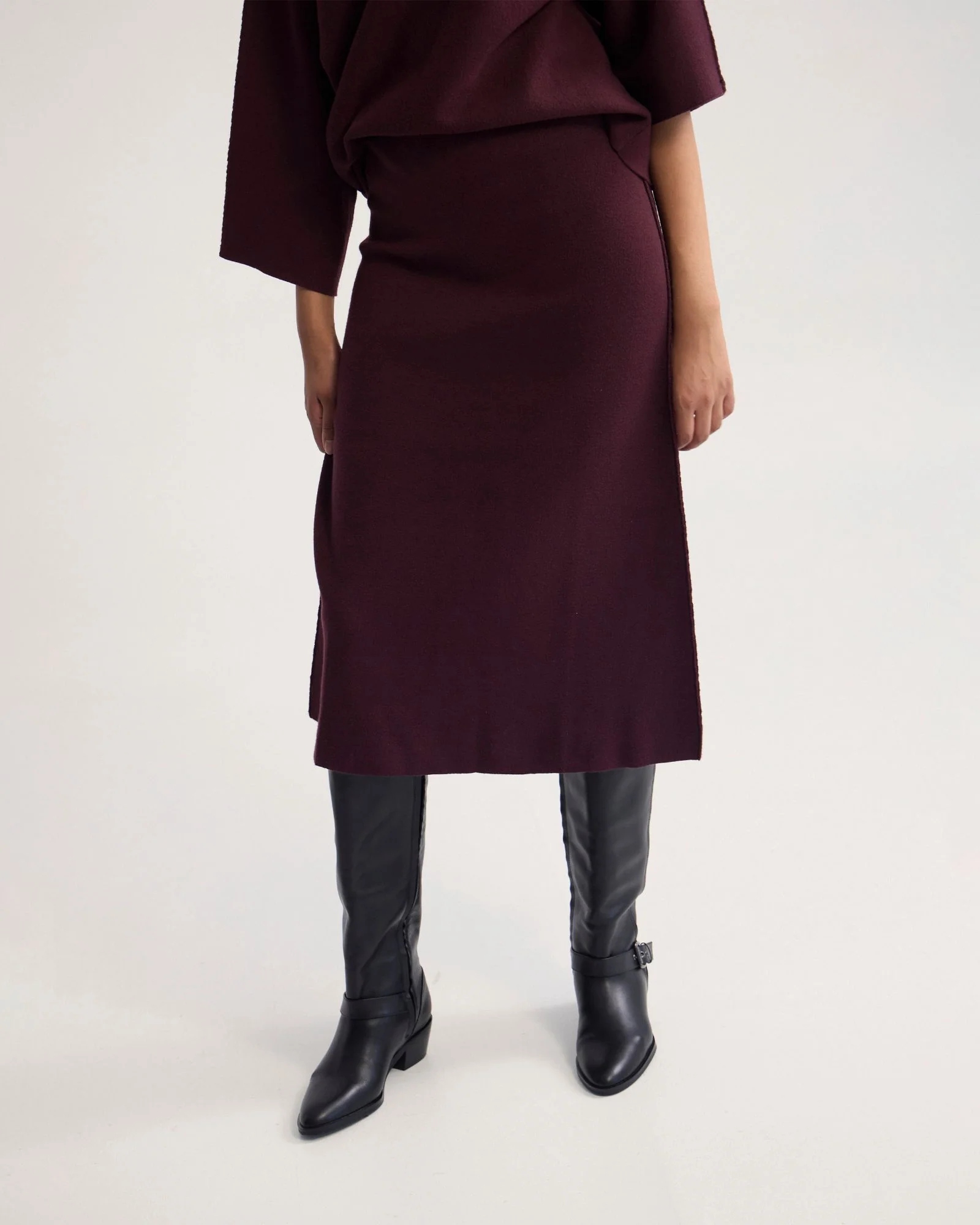 Michy Knitted Skirt - Image 5
