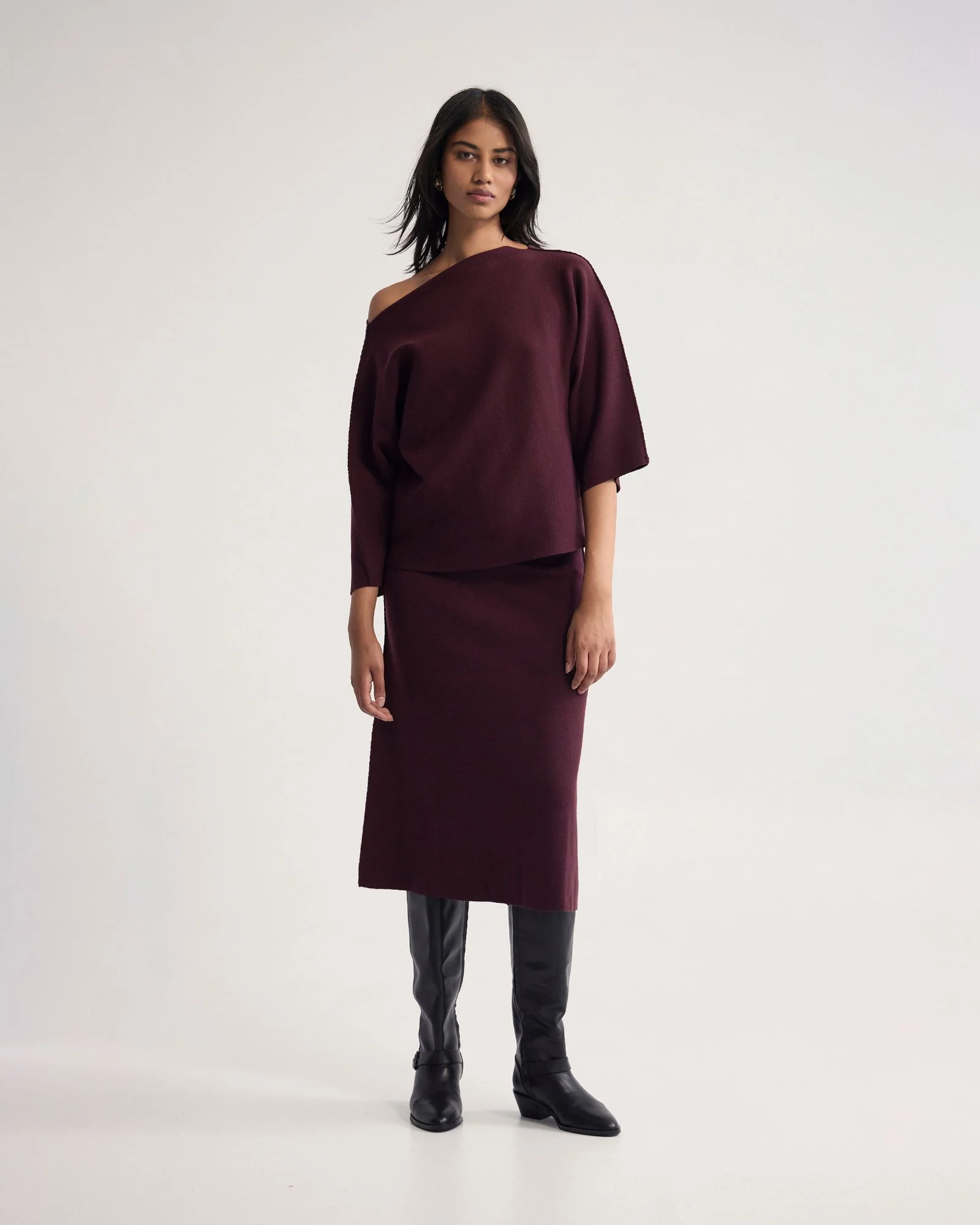 Michy Knitted Skirt - Image 6