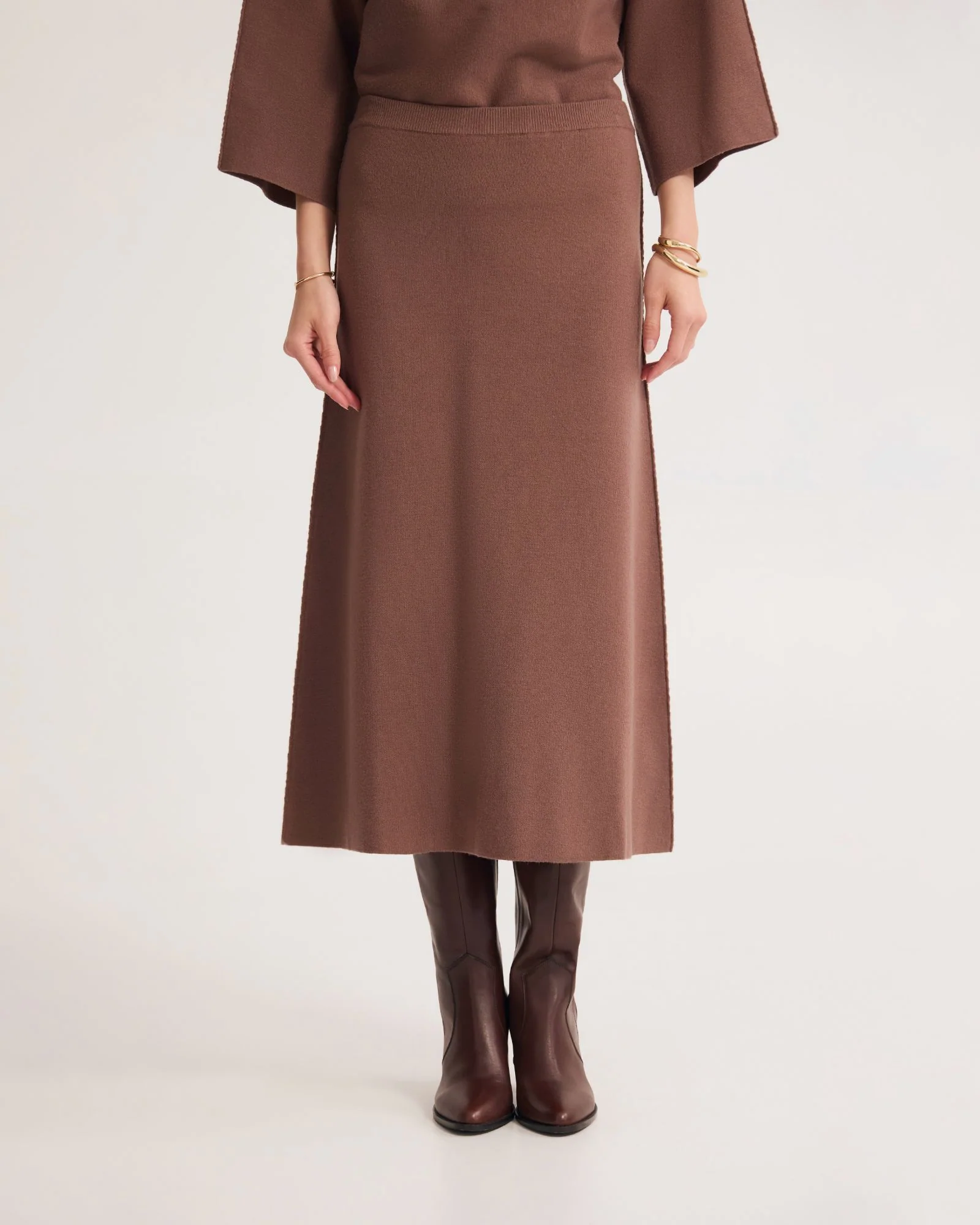 Michy Knitted Skirt - Image 9