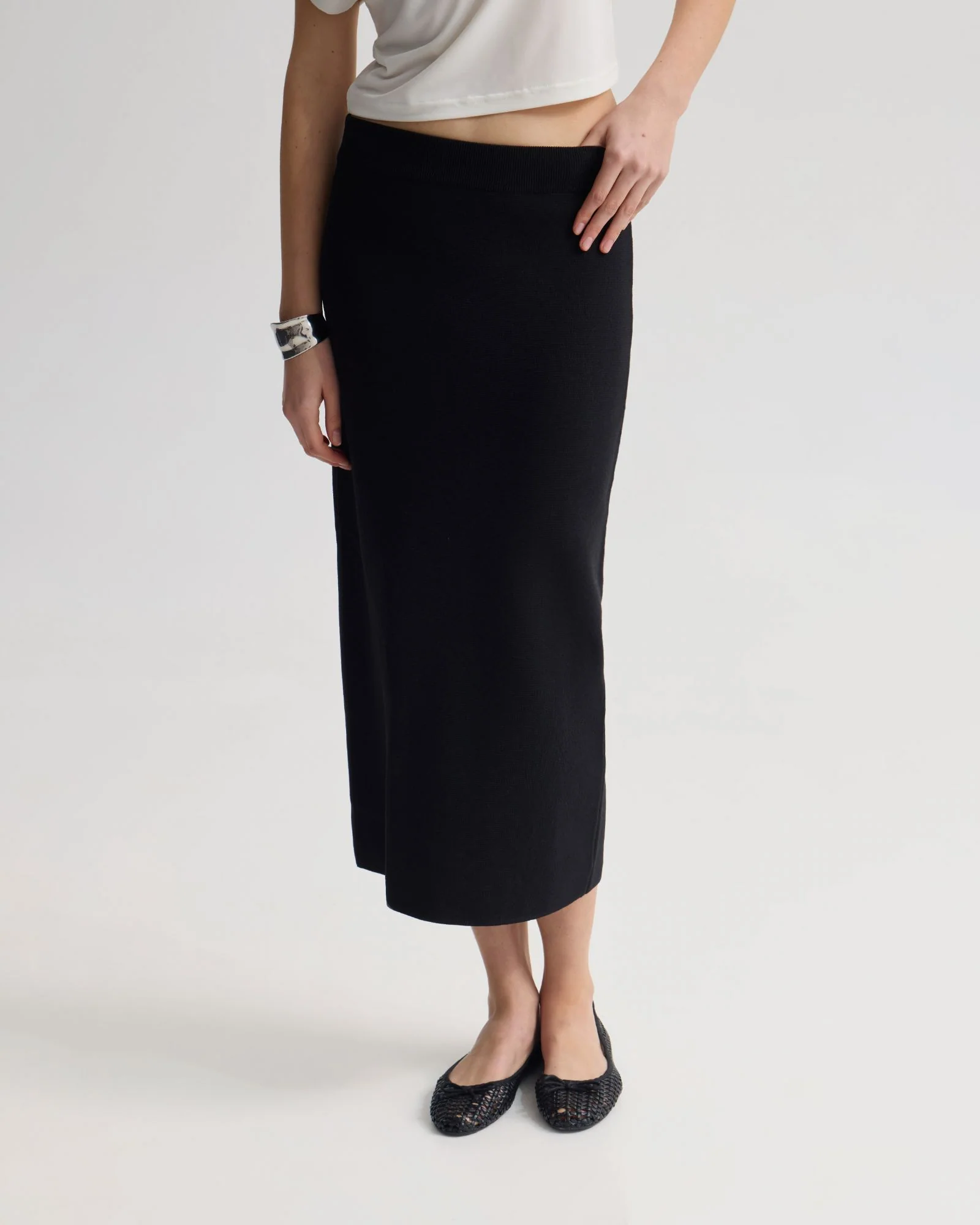 Mila Knitted Skirt - Image 10