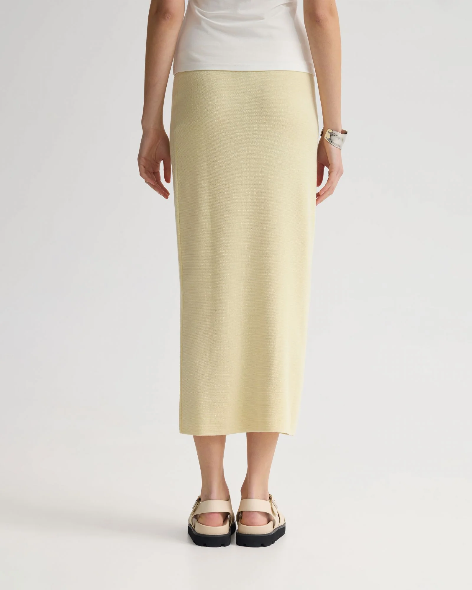 Mila Knitted Skirt - Image 3