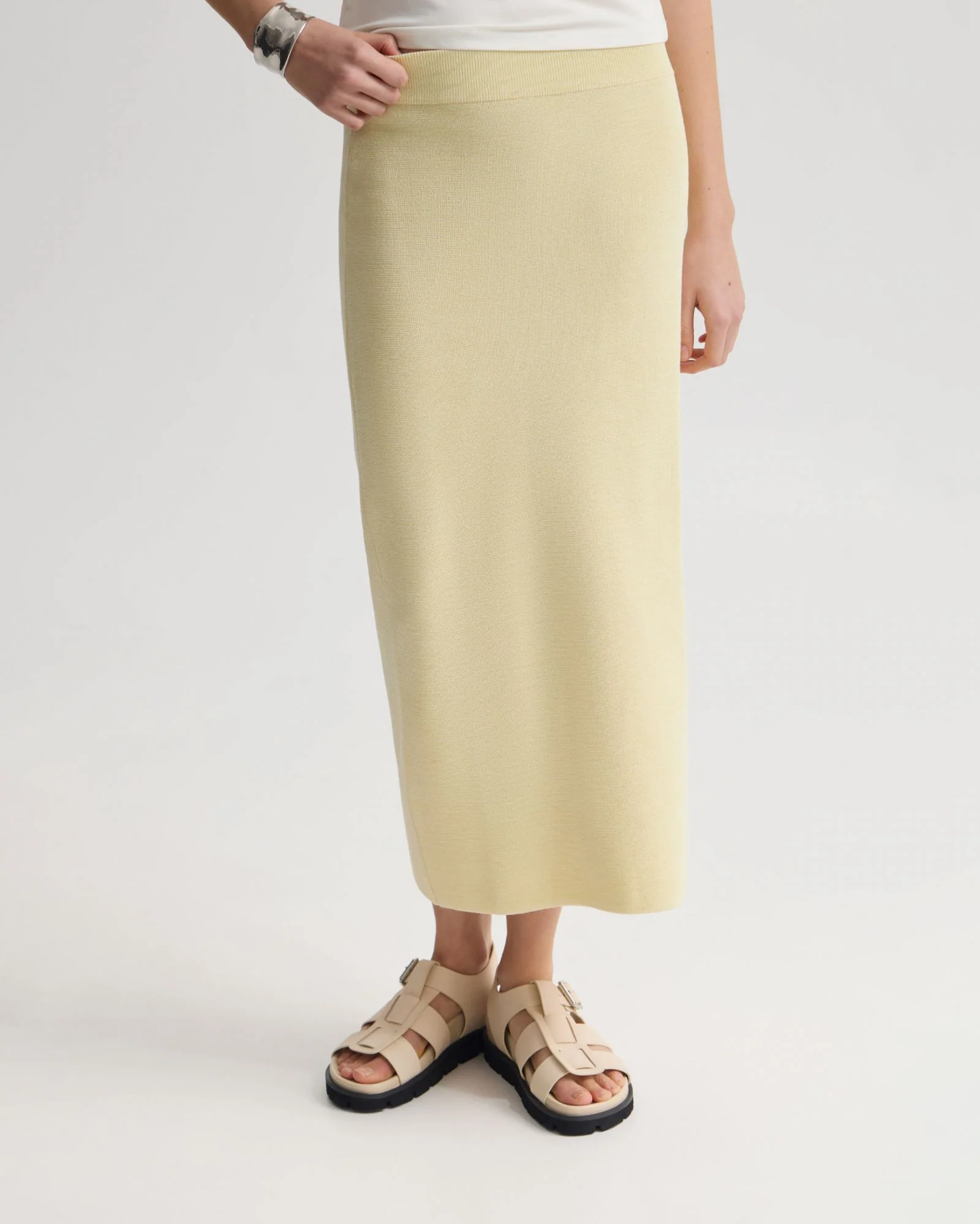 Mila Knitted Skirt - Image 4