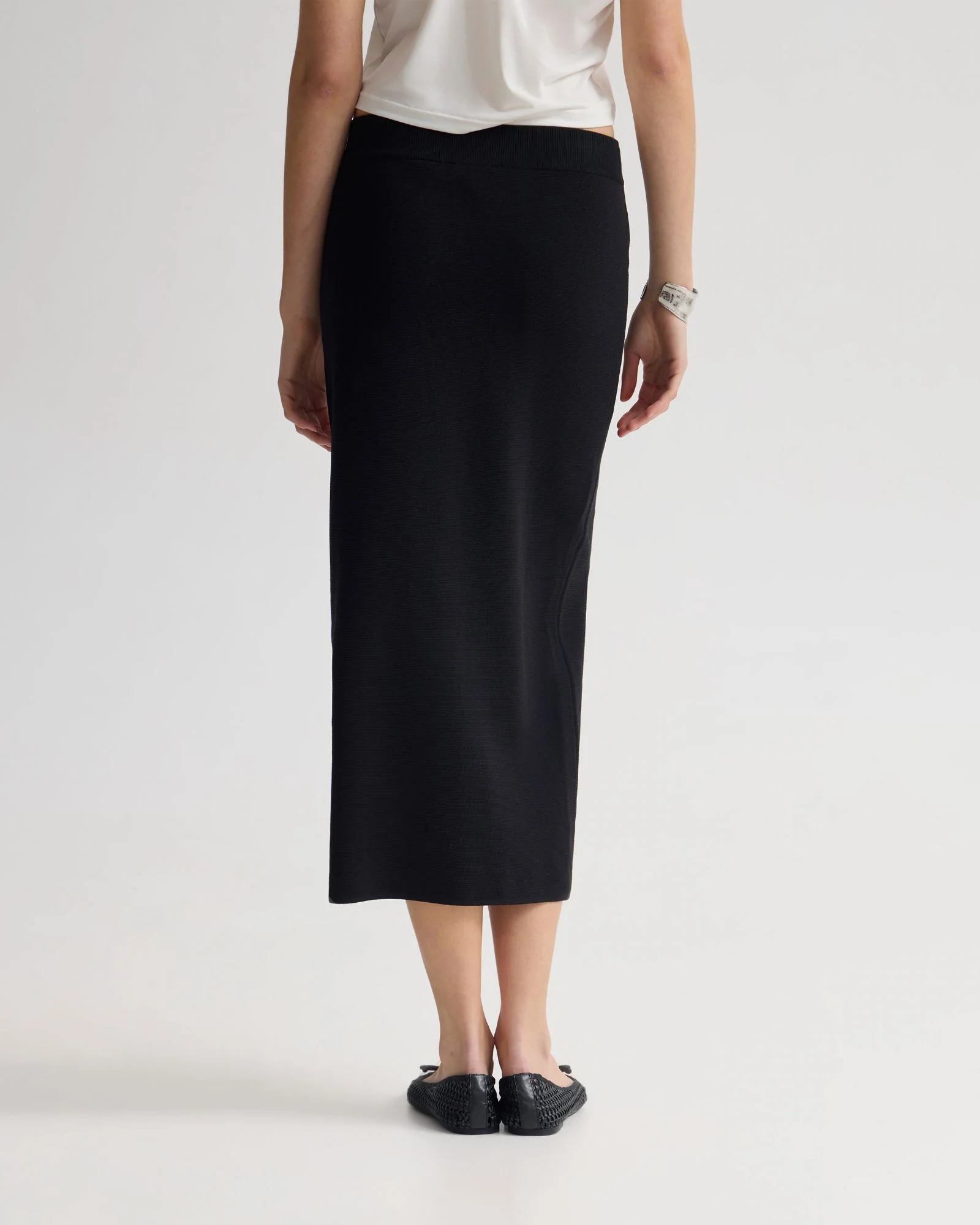 Mila Knitted Skirt - Image 9