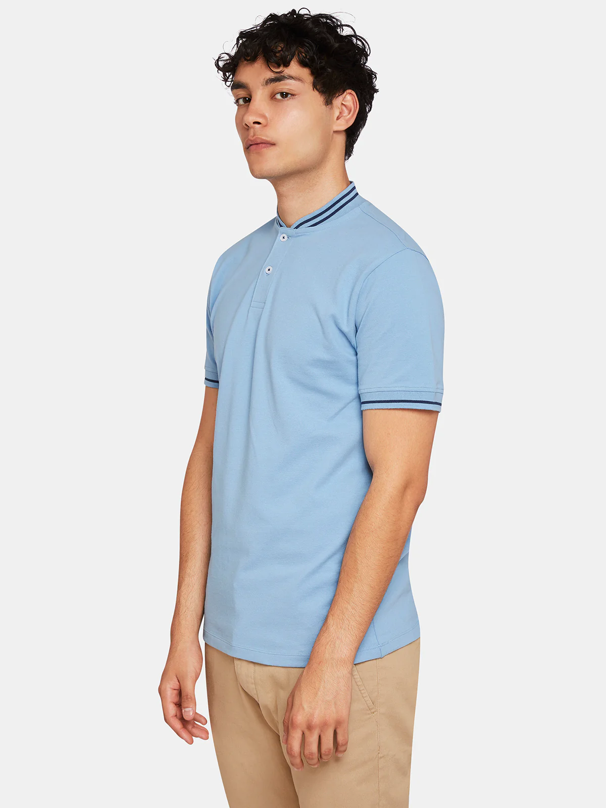 Miles Pique Polo - Image 3