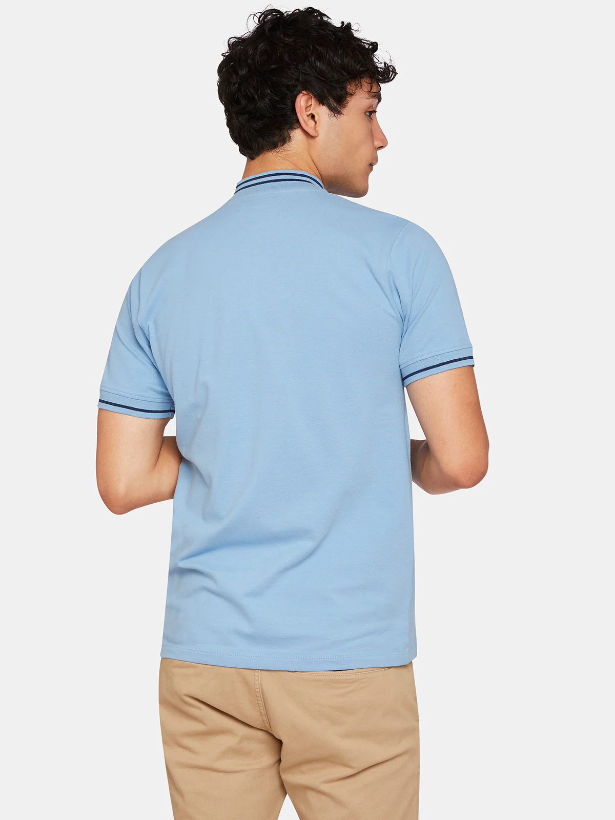 Miles Pique Polo - Image 4