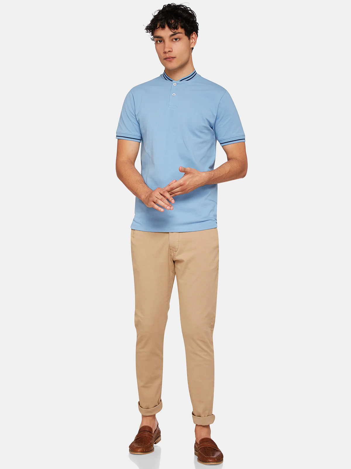 Miles Pique Polo - Image 5