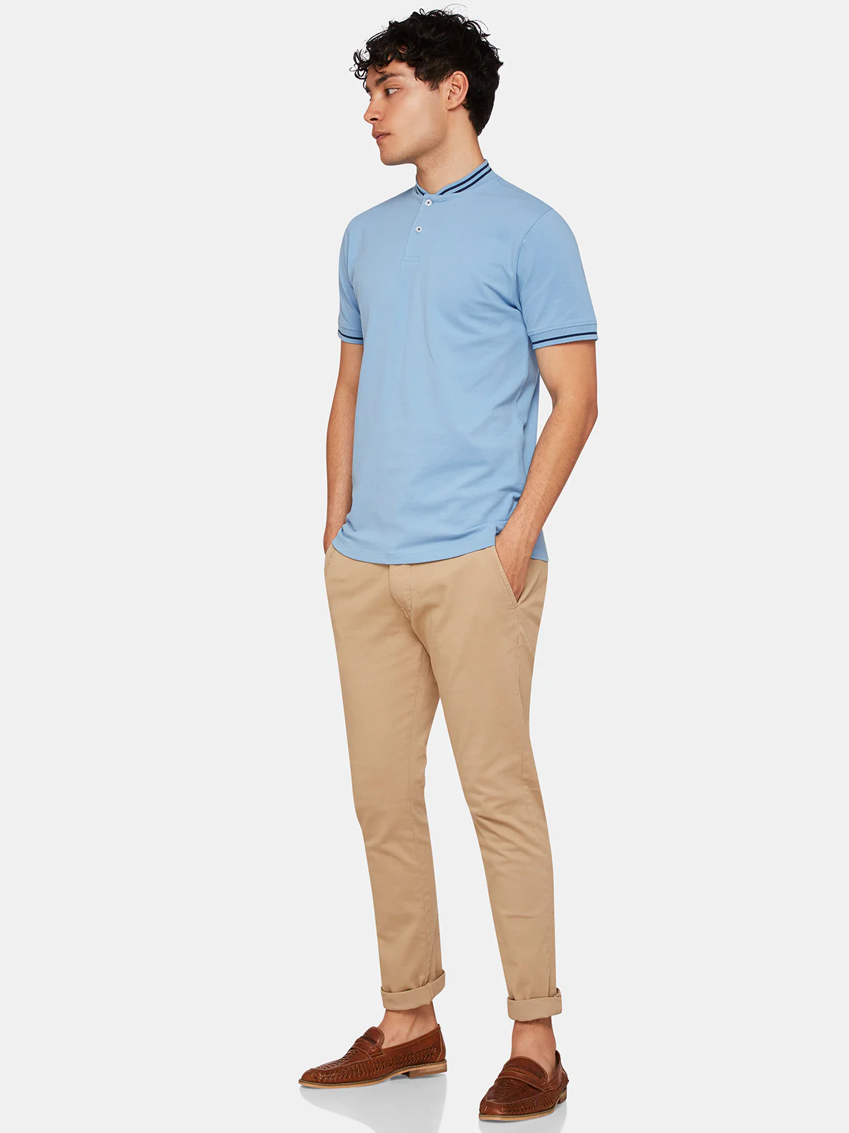 Miles Pique Polo - Image 6