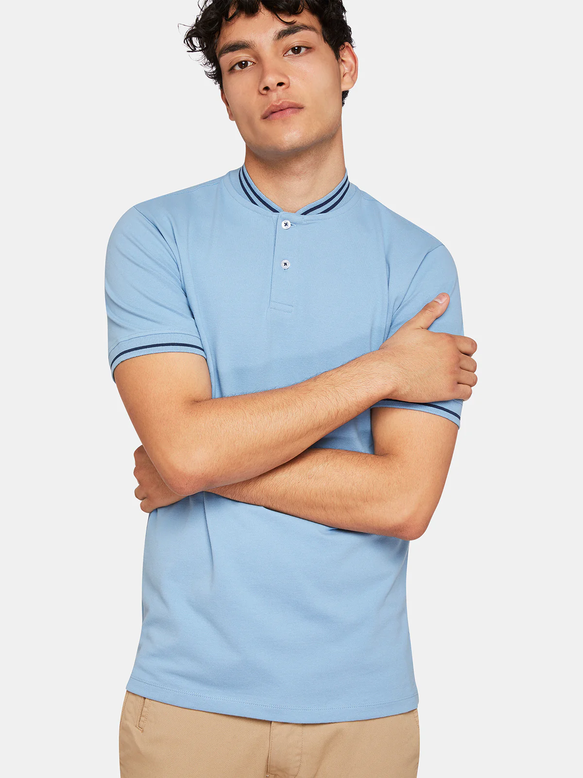 Miles Pique Polo - Image 8