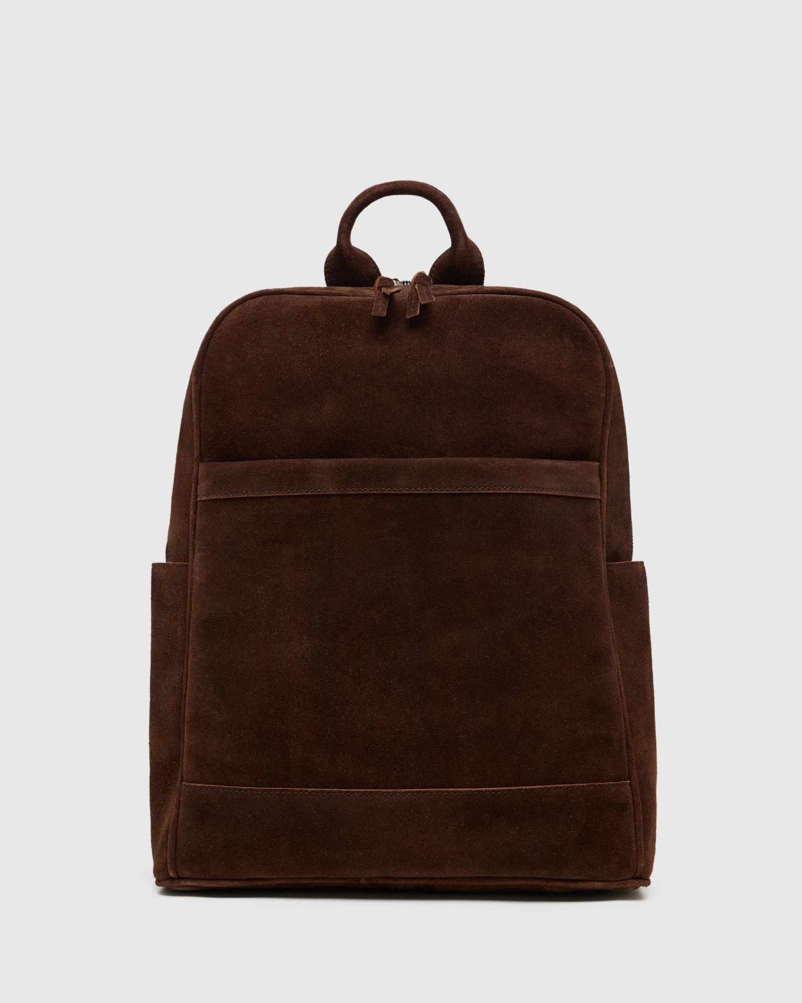 Miles Suede Backpack Bag