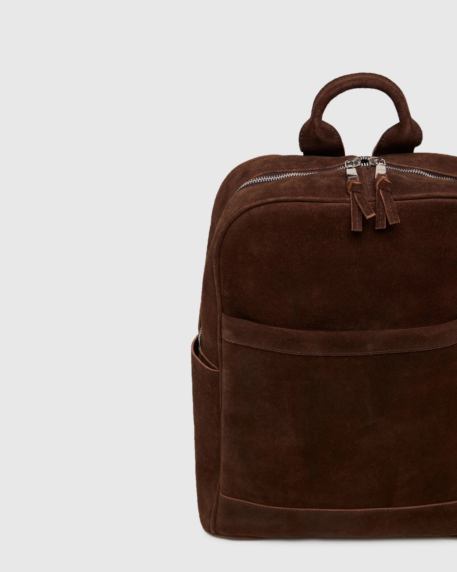Miles Suede Backpack Bag - Image 3
