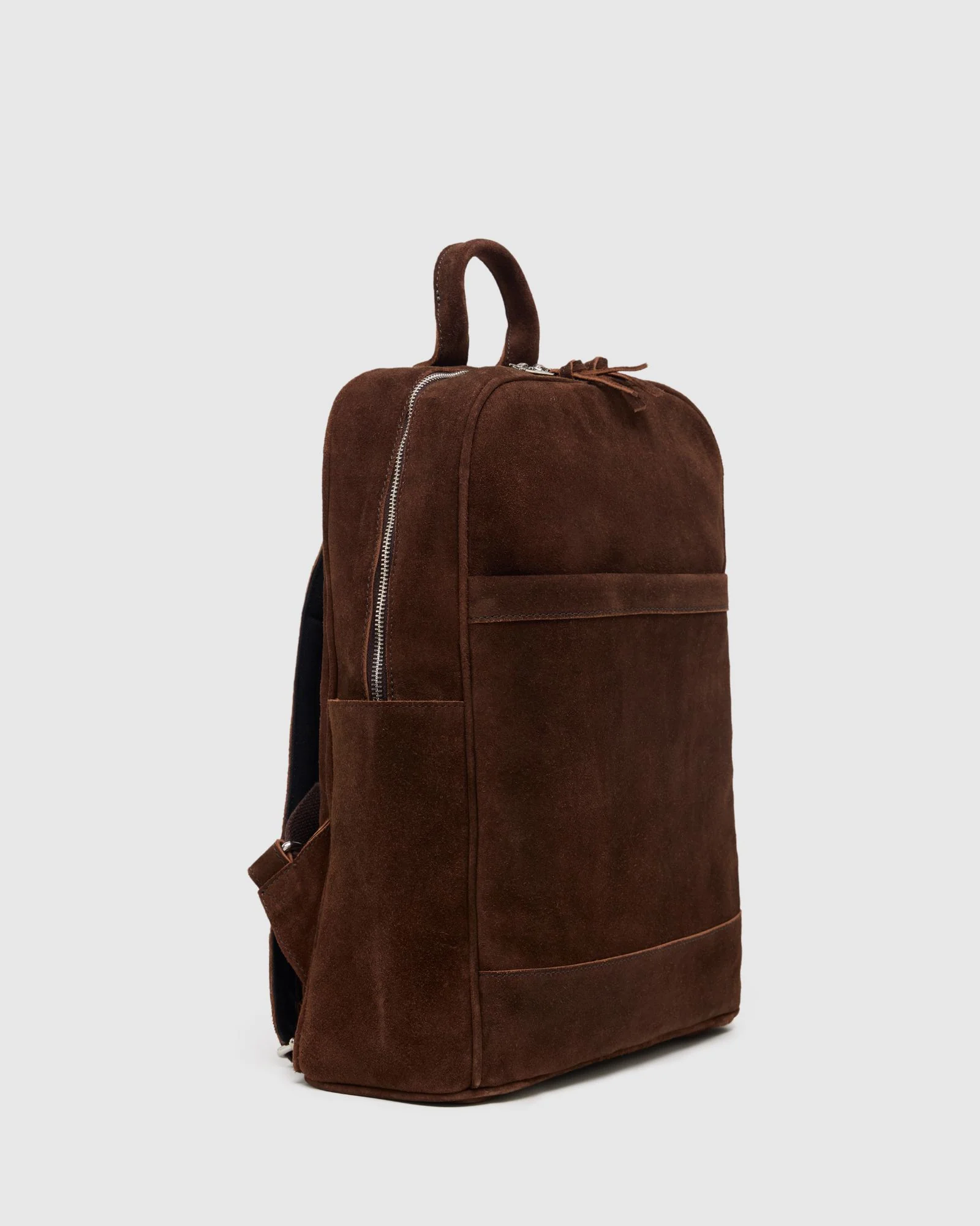 Miles Suede Backpack Bag - Image 4