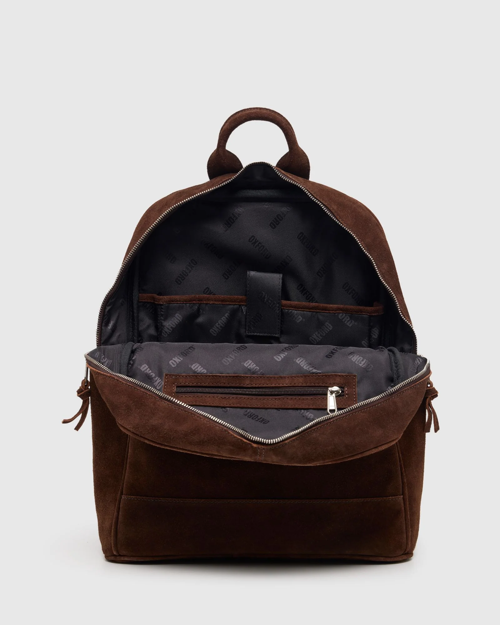 Miles Suede Backpack Bag - Image 5
