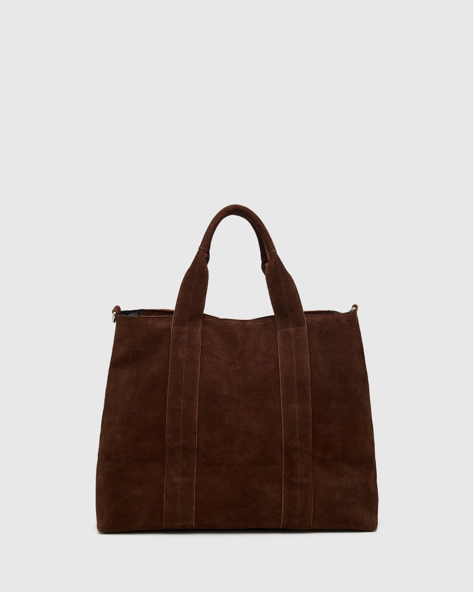 Miles Suede Unisex Tote Bag - Image 2