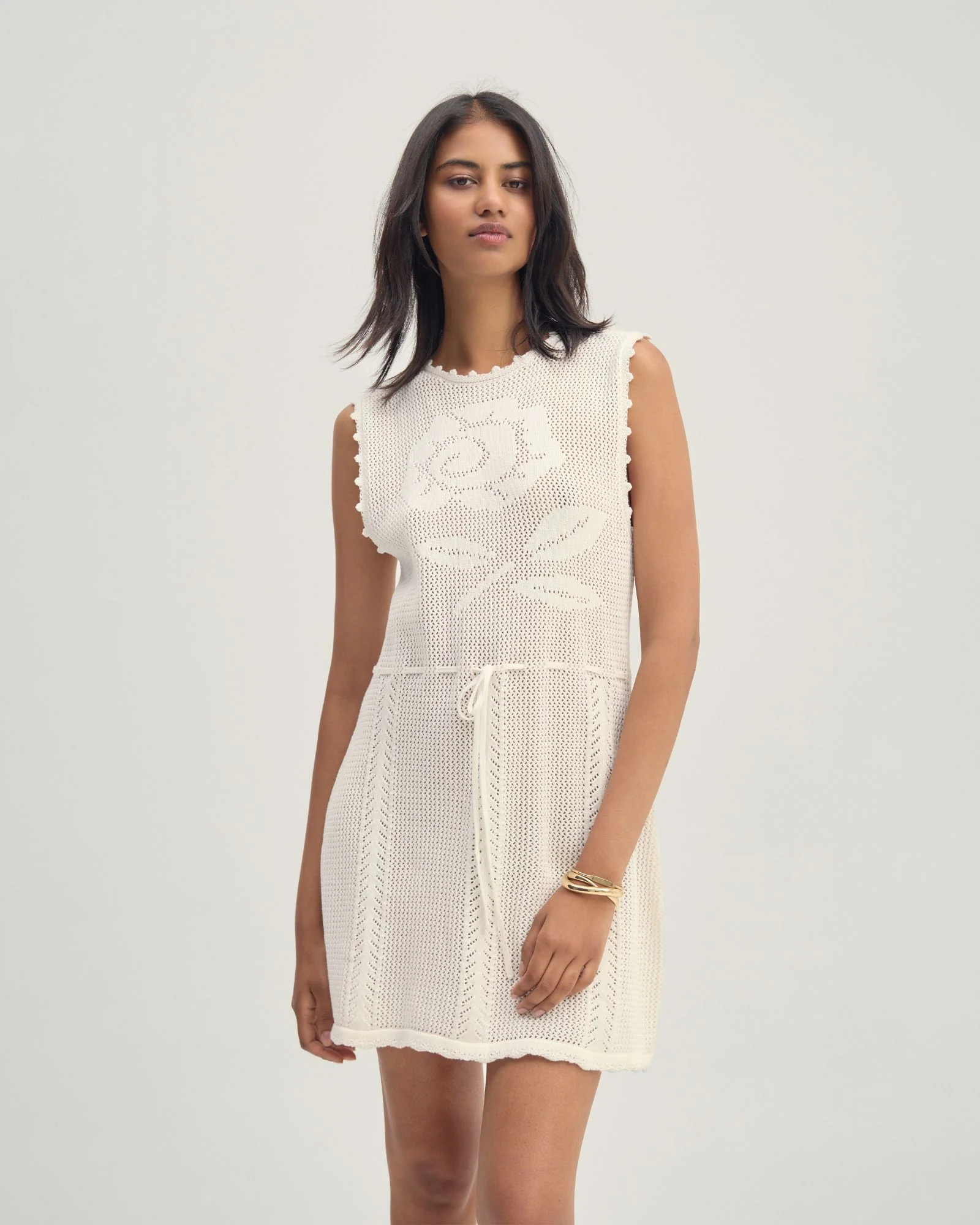 Miley Knitted Dress - Image 6