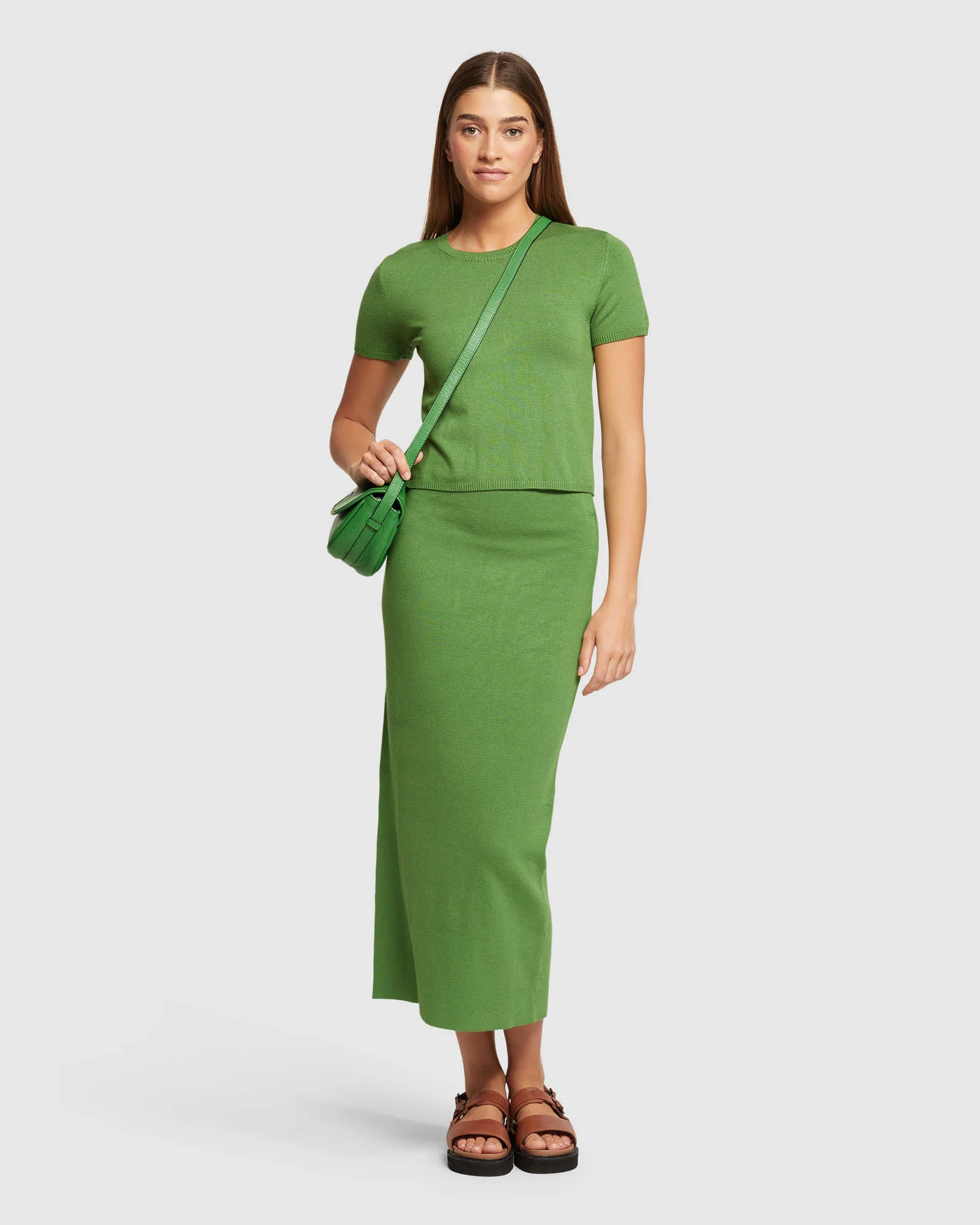 Millie Knitted Tube Skirt - Image 10