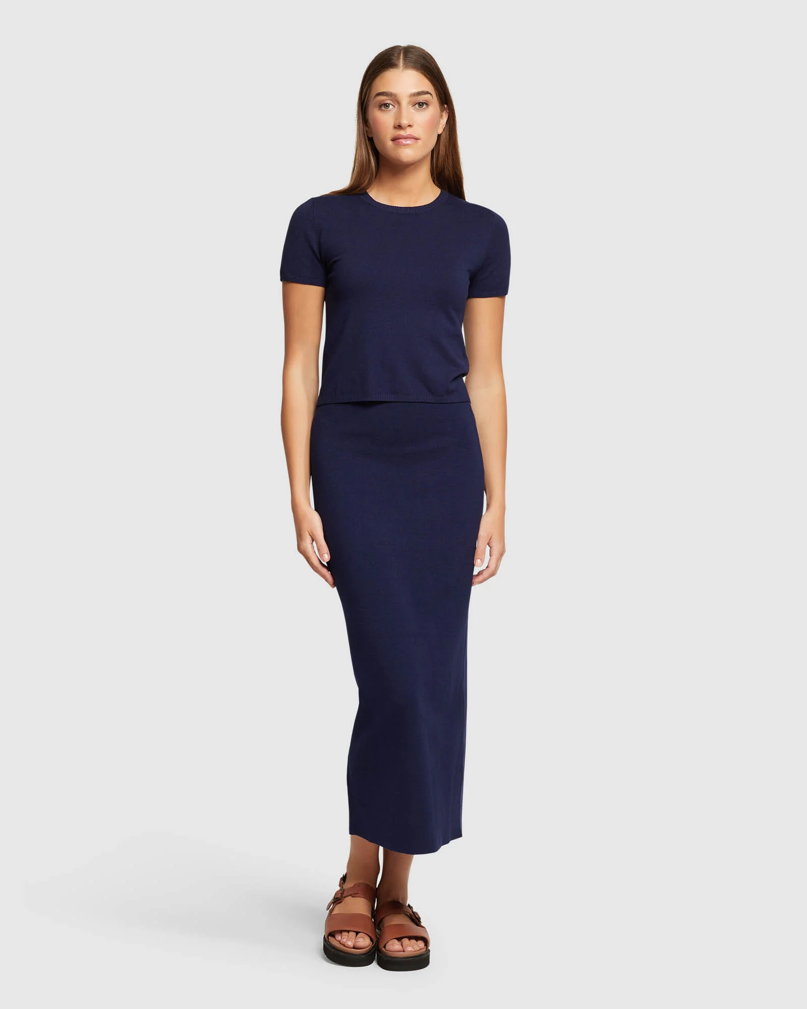 Millie Knitted Tube Skirt - Image 5