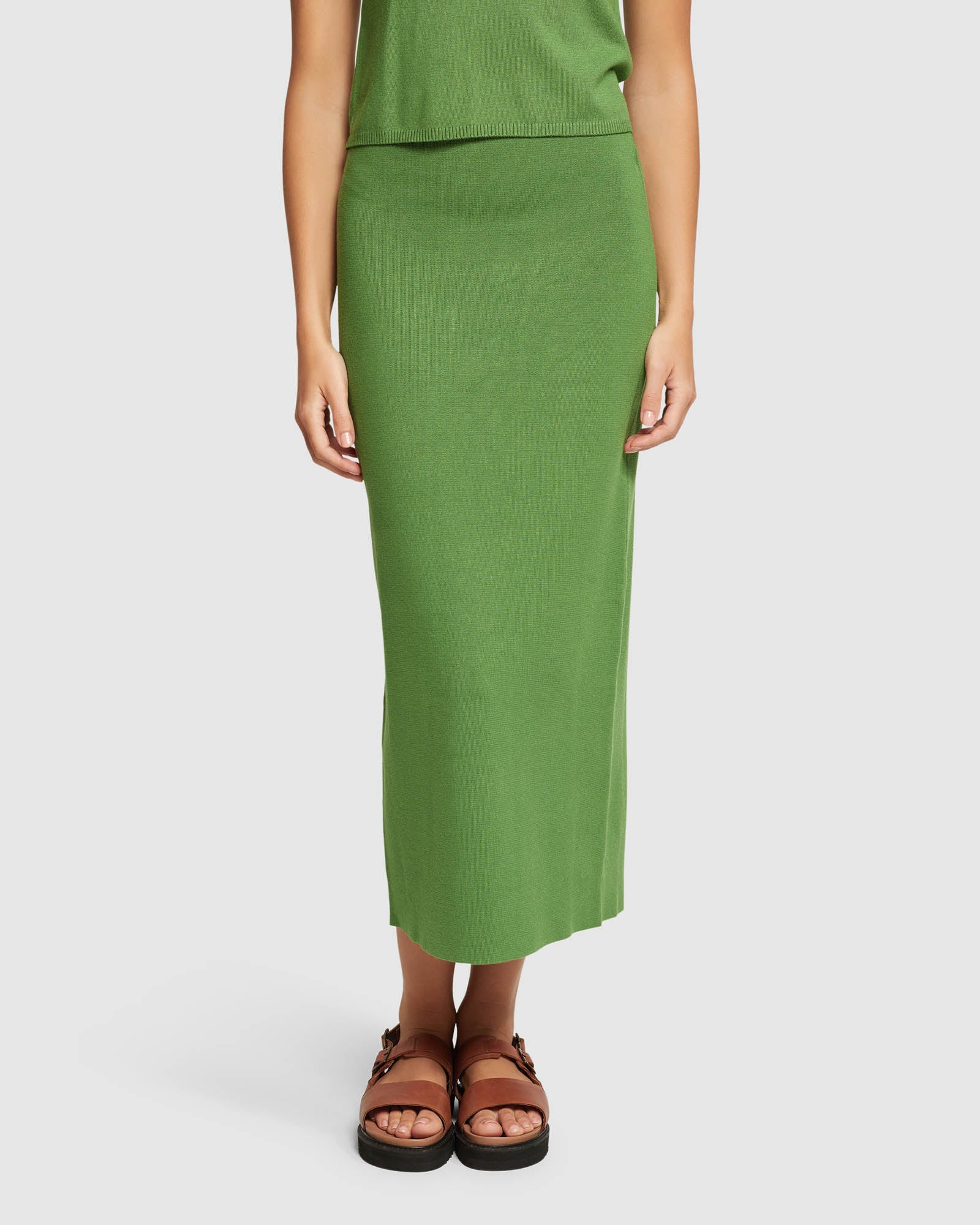Millie Knitted Tube Skirt - Image 7